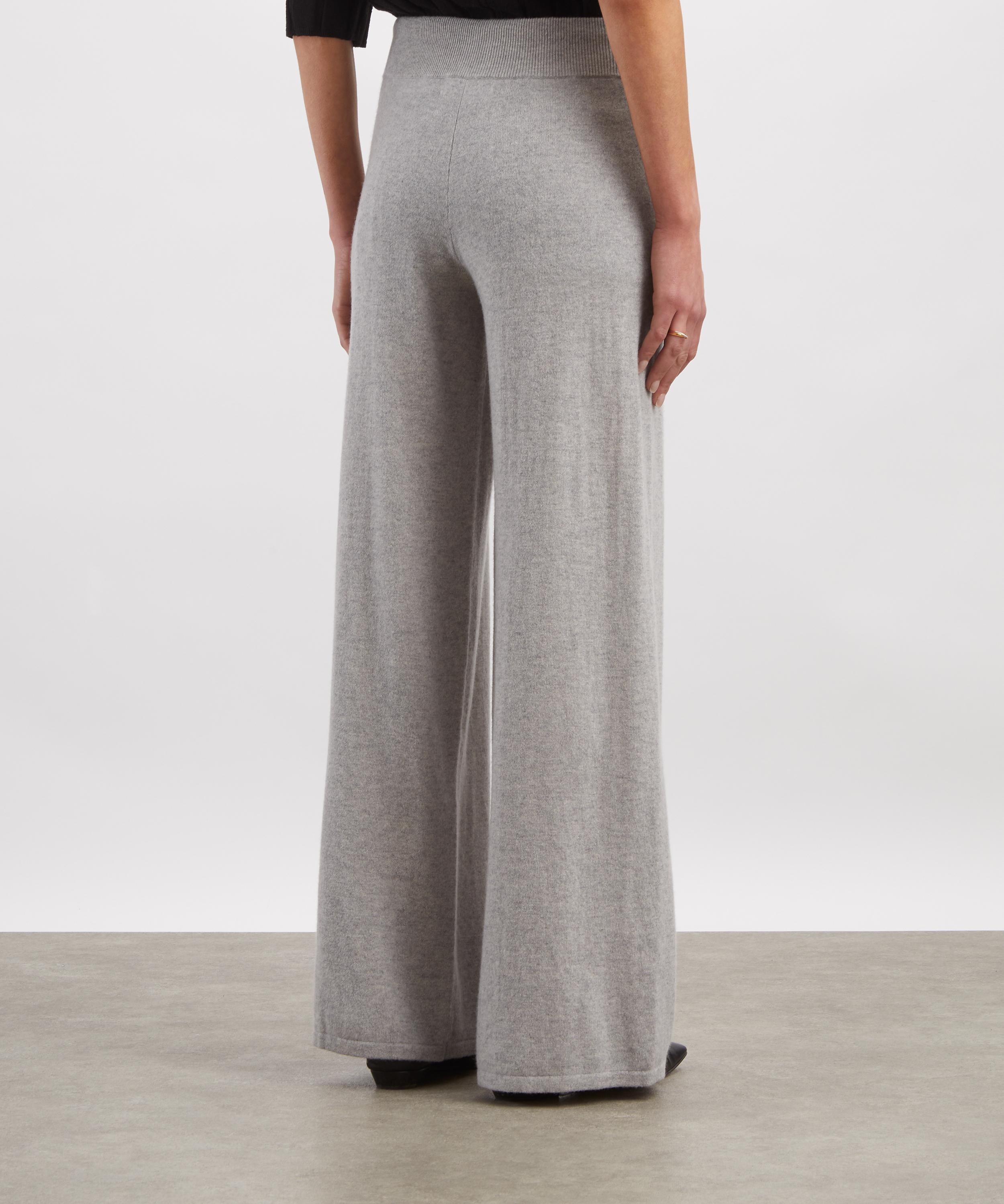 LISA YANG - Sofi Cashmere Jogger Trousers image number 3