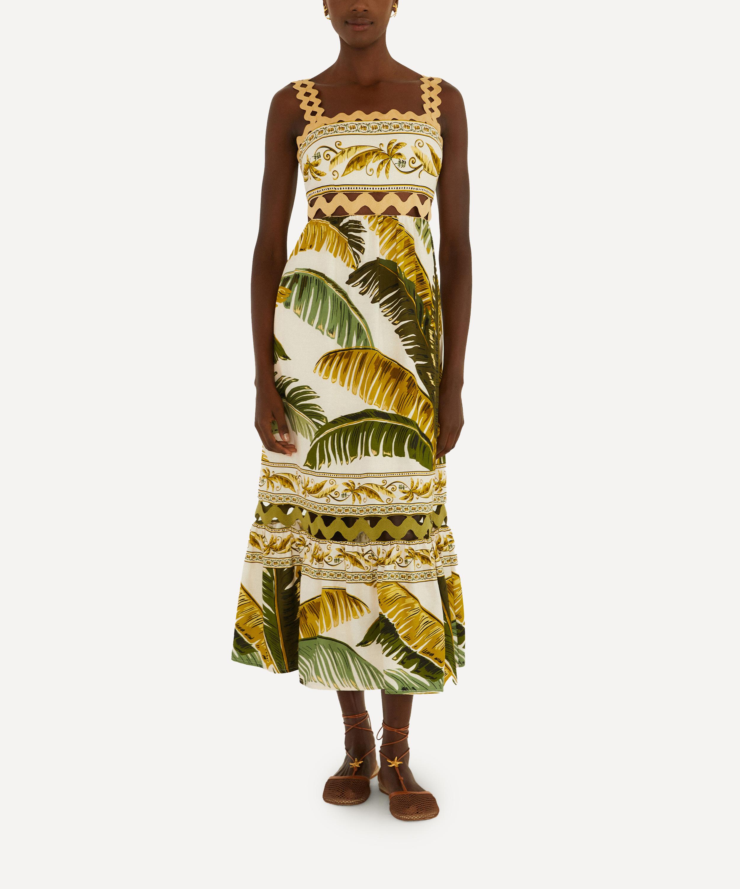 FARM Rio - Sand Trancoso Maxi Dress&nbsp;