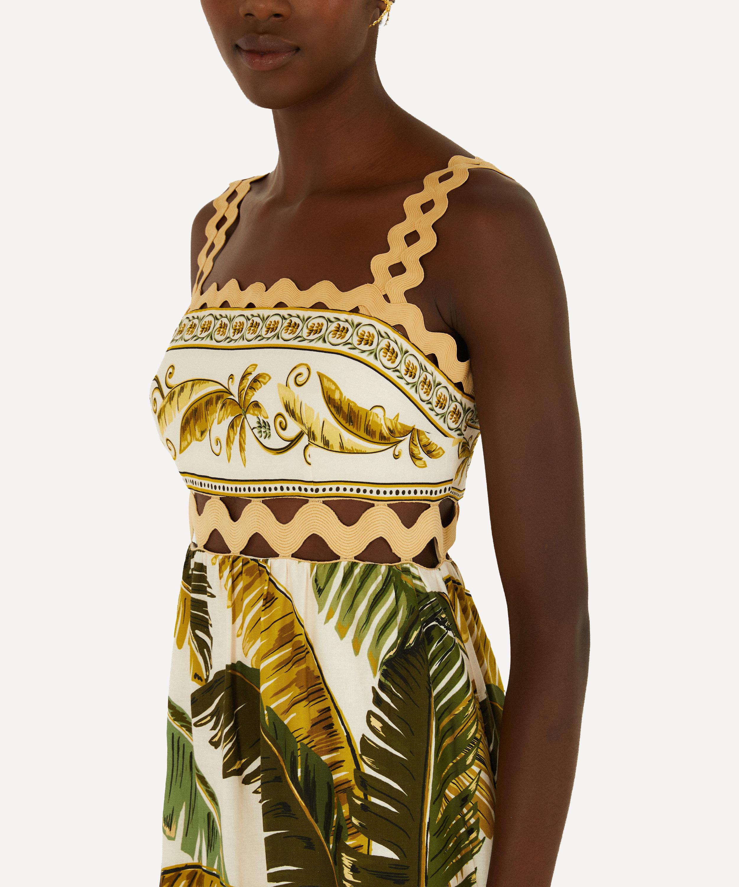 FARM Rio - Sand Trancoso Maxi Dress&nbsp; image number 1