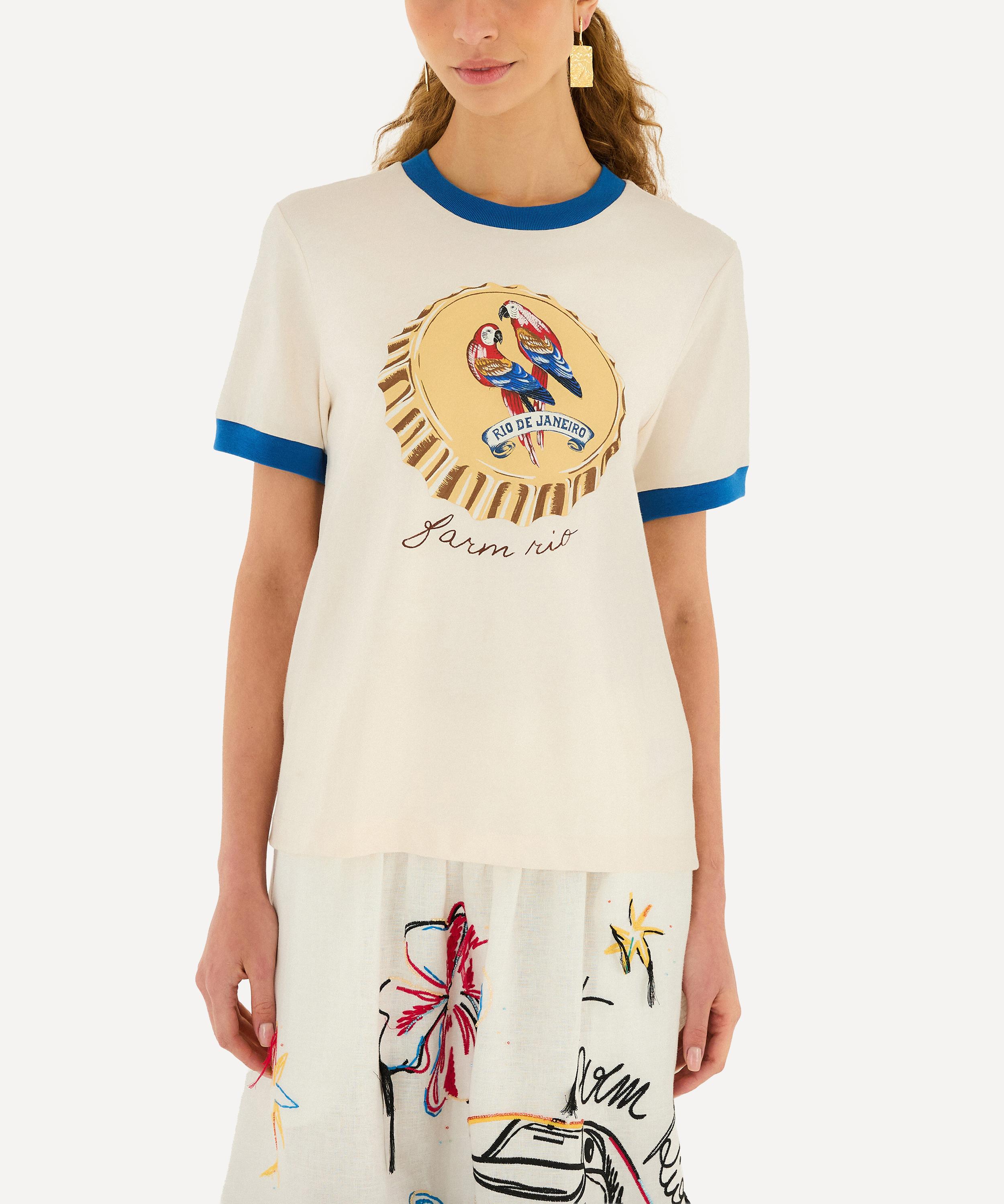 FARM Rio - Off-White Beer Cap Cotton Baby T-Shirt