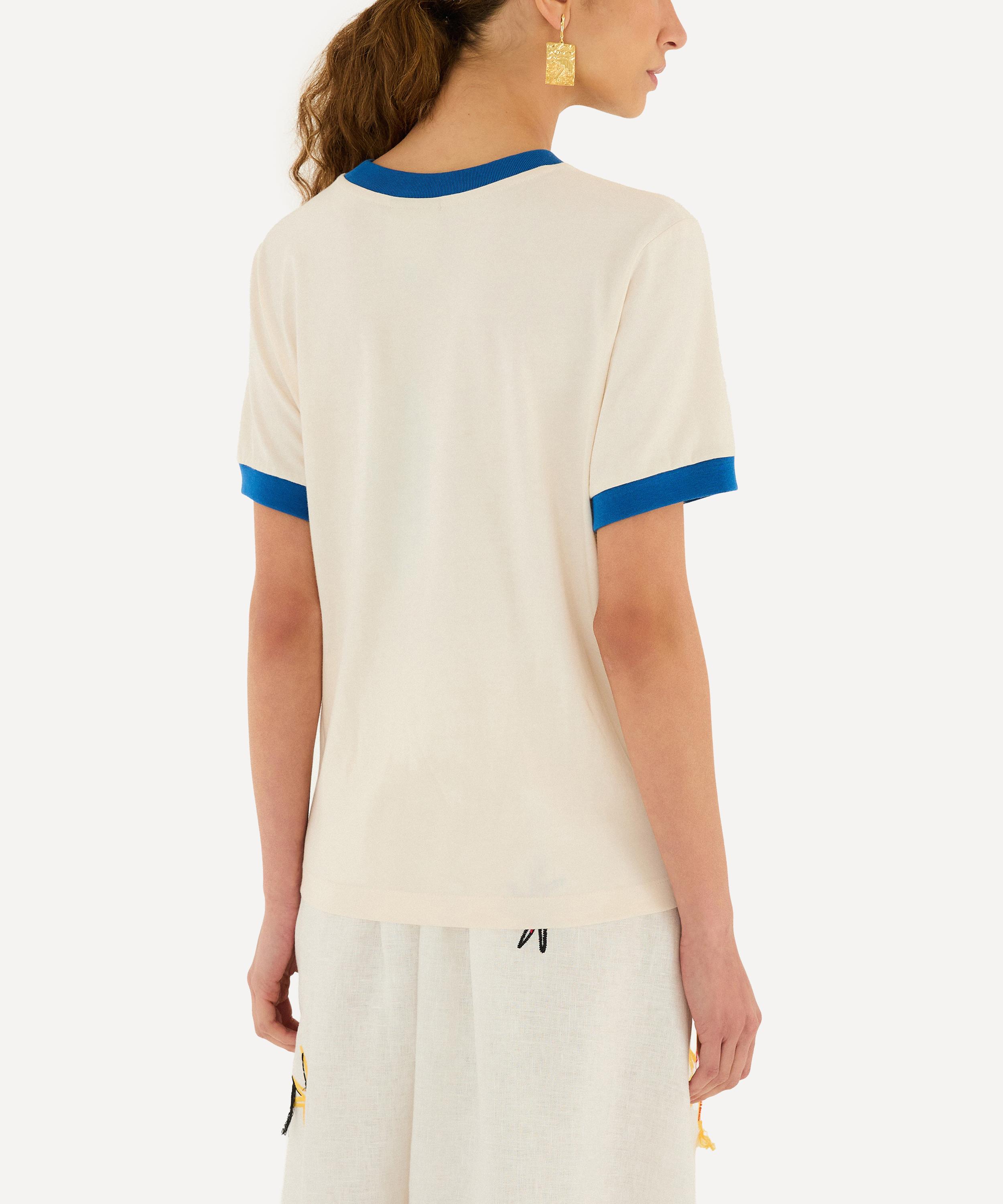 FARM Rio - Off-White Beer Cap Cotton Baby T-Shirt image number 3