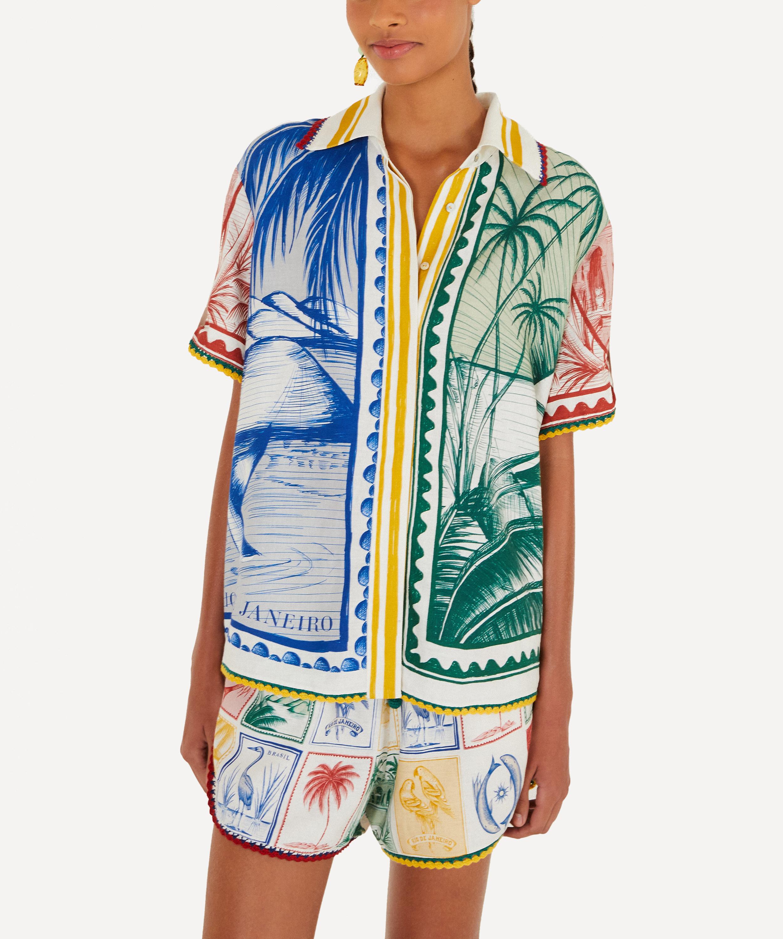 FARM Rio - Multicolor Brasil Vintage Shirt