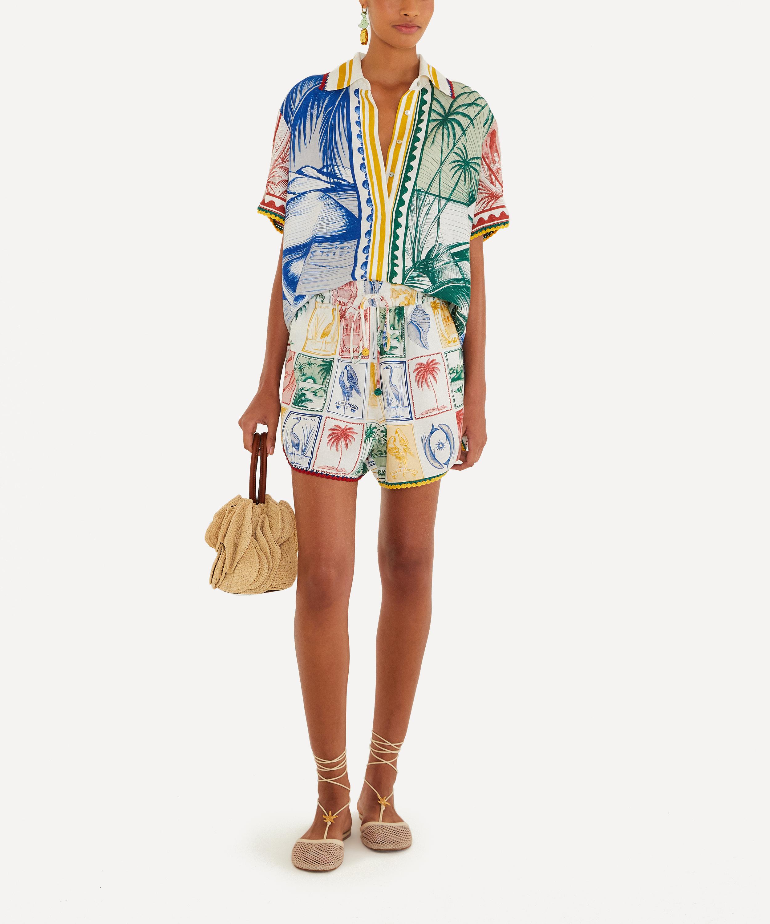 FARM Rio - Multicolor Brasil Vintage Shirt image number 1