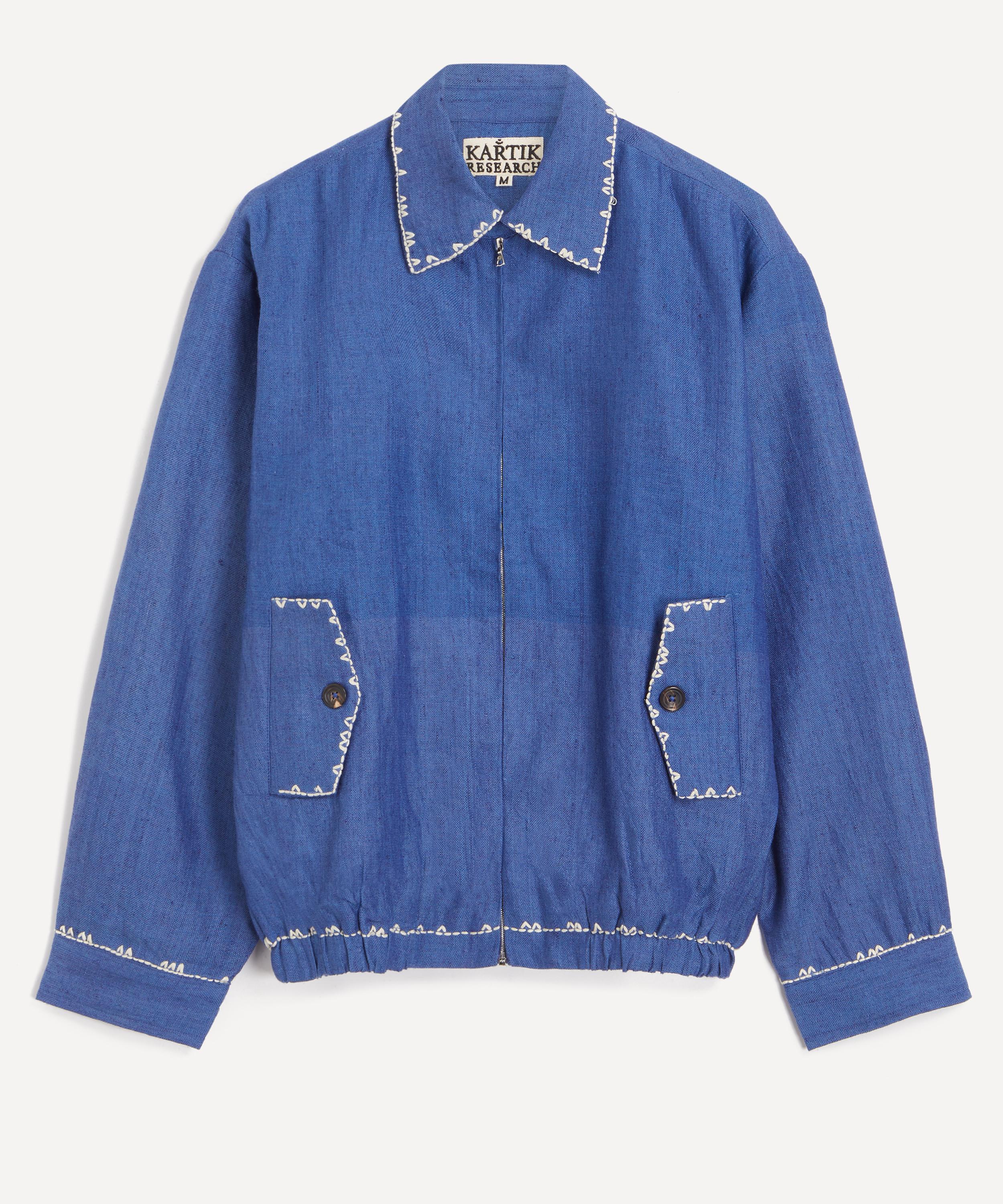 Kartik Research Vankar Pleat Jacket | Liberty