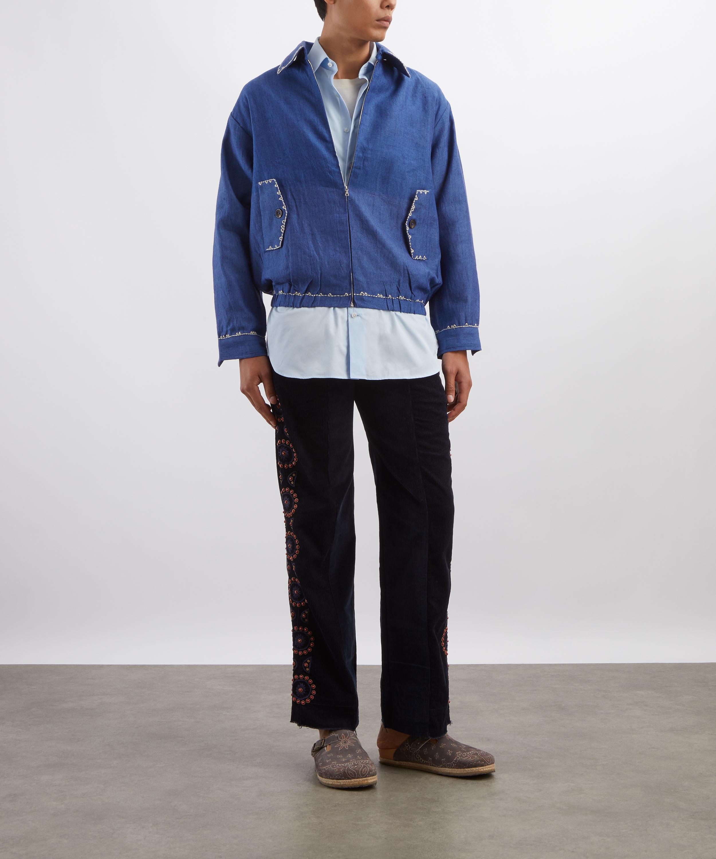 Kartik Research Vankar Pleat Jacket | Liberty