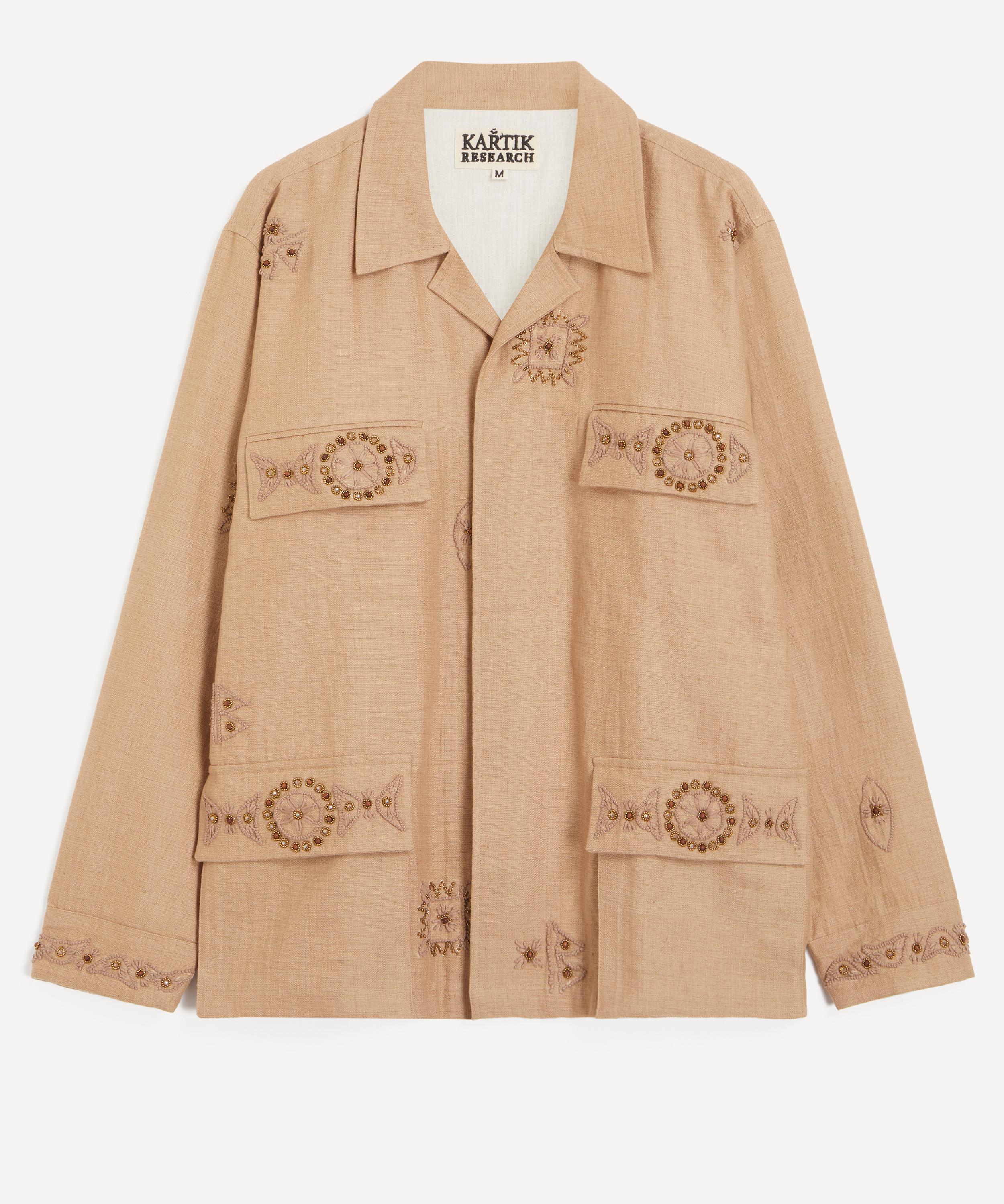Karmit Chair Jacket / Splatter LOST ロスト Kartik Research Jaisalmer Jacket | Liberty