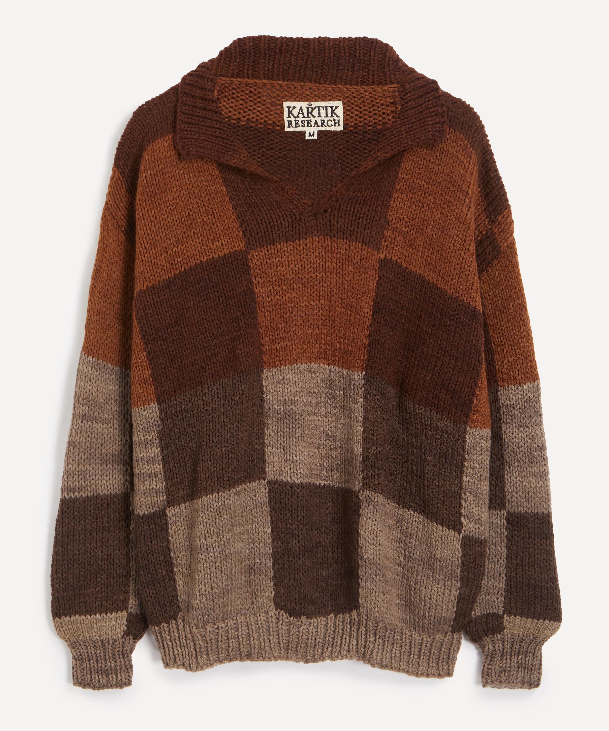 Kartik Research - Wool Rugby Knit Jumper image number 0