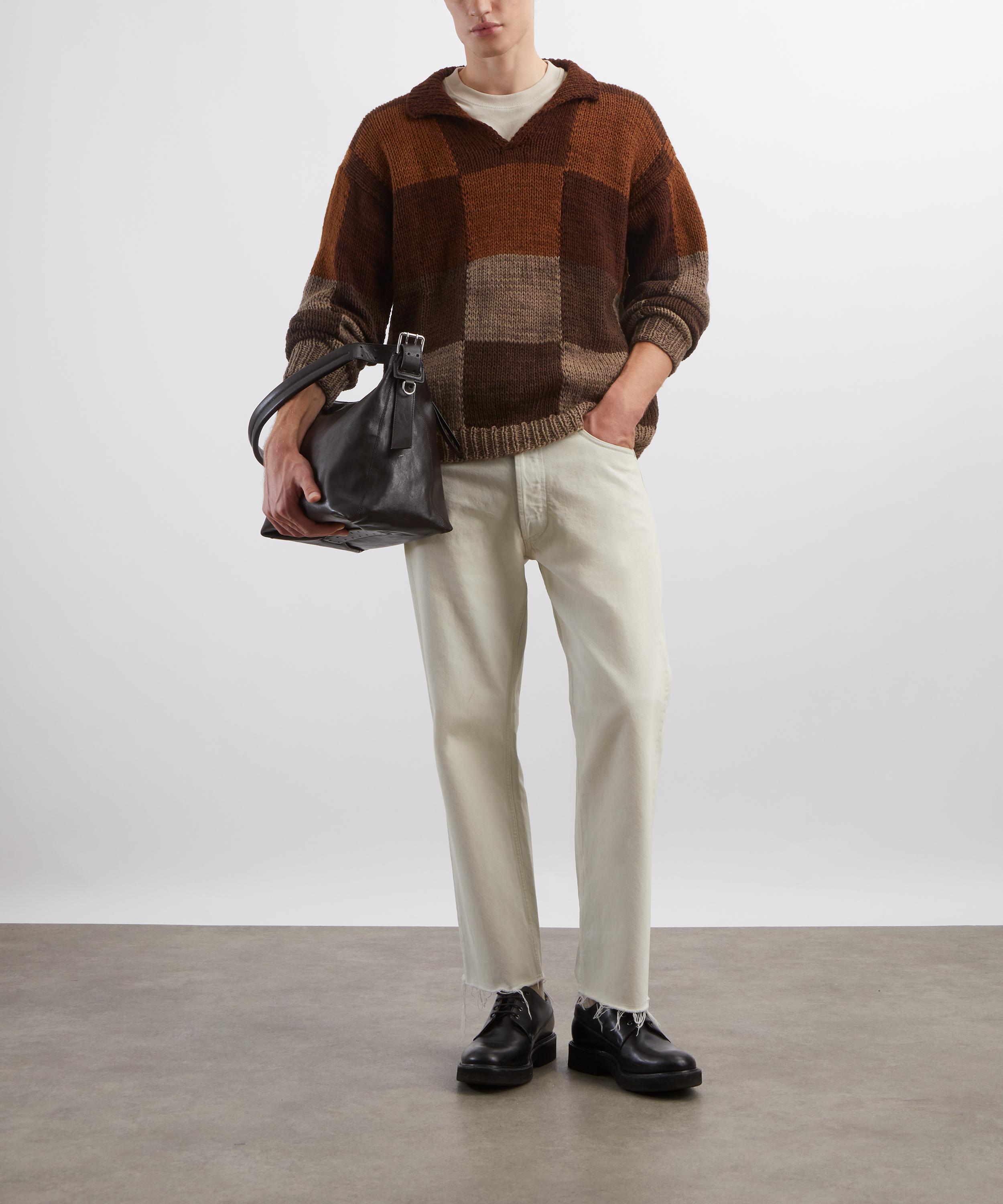 Kartik Research - Wool Rugby Knit Jumper image number 1