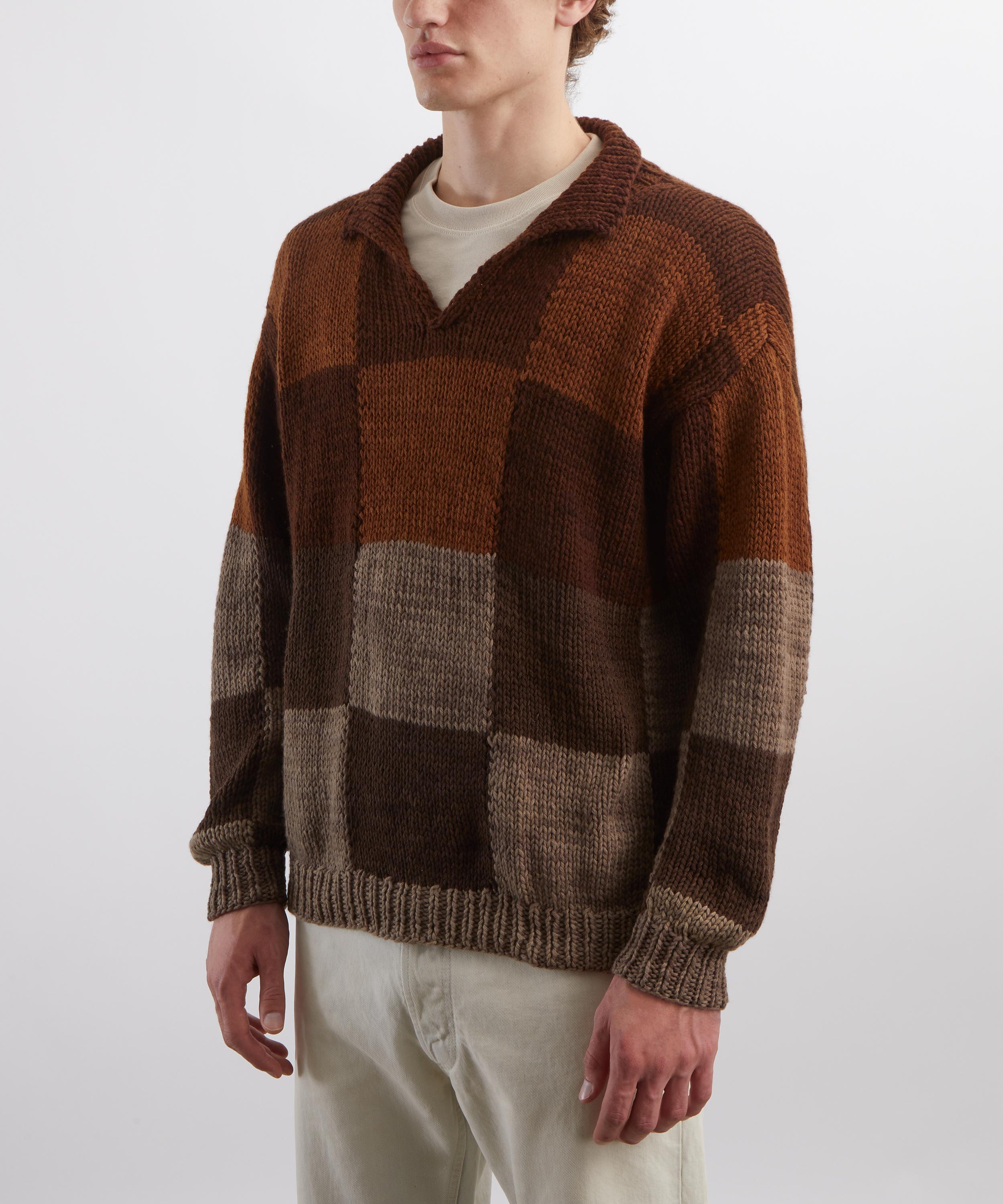 Kartik Research - Wool Rugby Knit Jumper image number 2