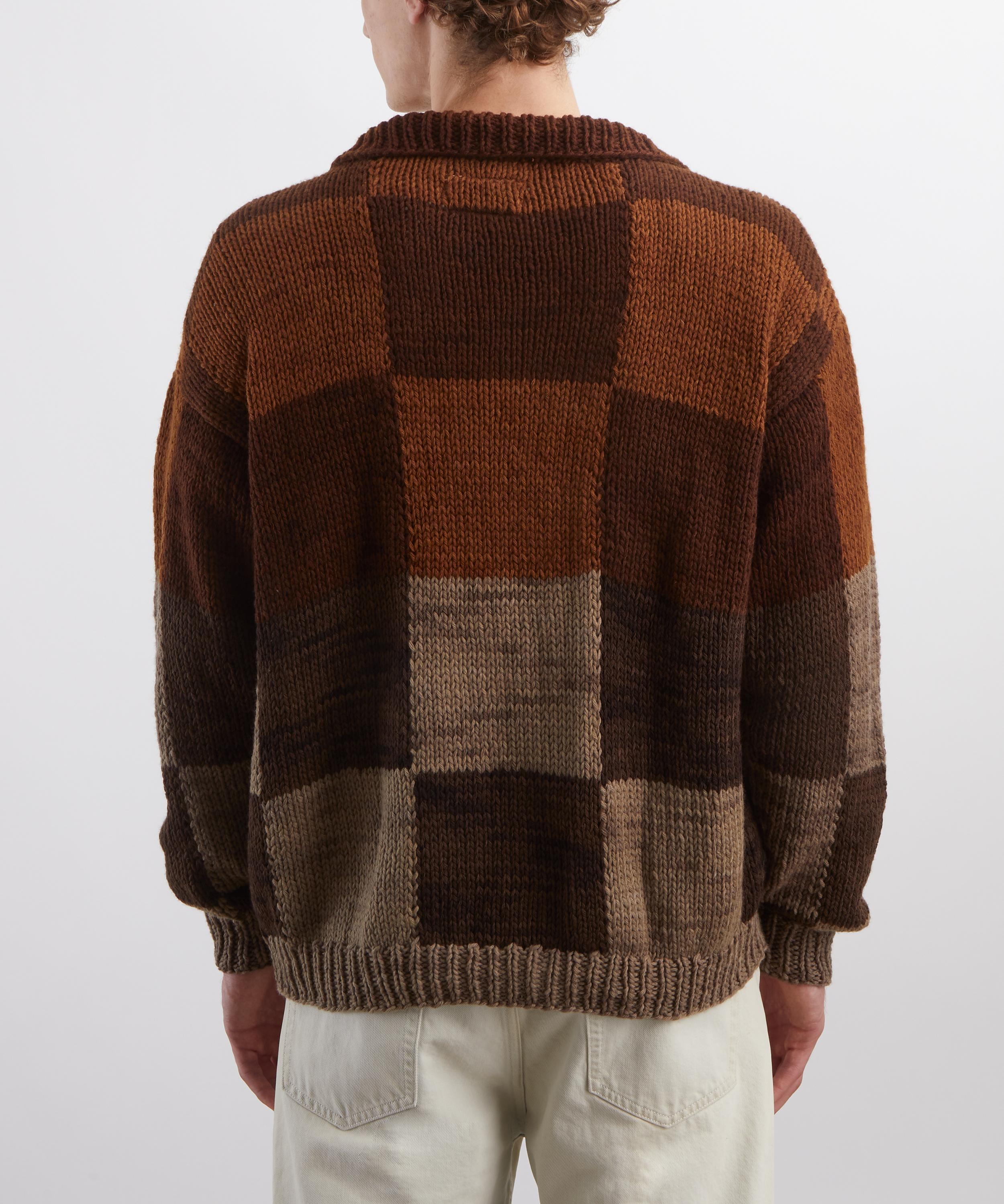 Kartik Research - Wool Rugby Knit Jumper image number 3