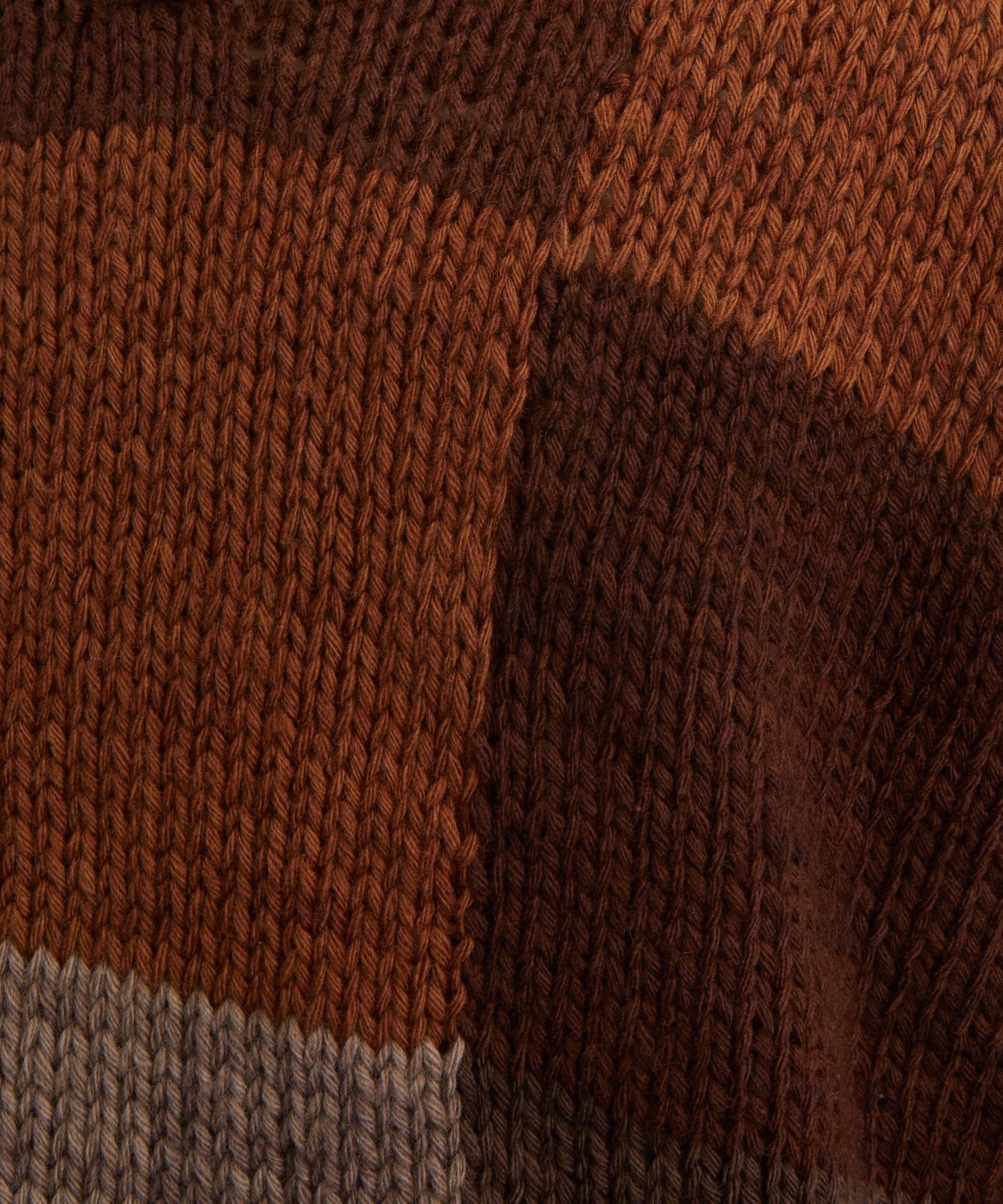Kartik Research - Wool Rugby Knit Jumper image number 4