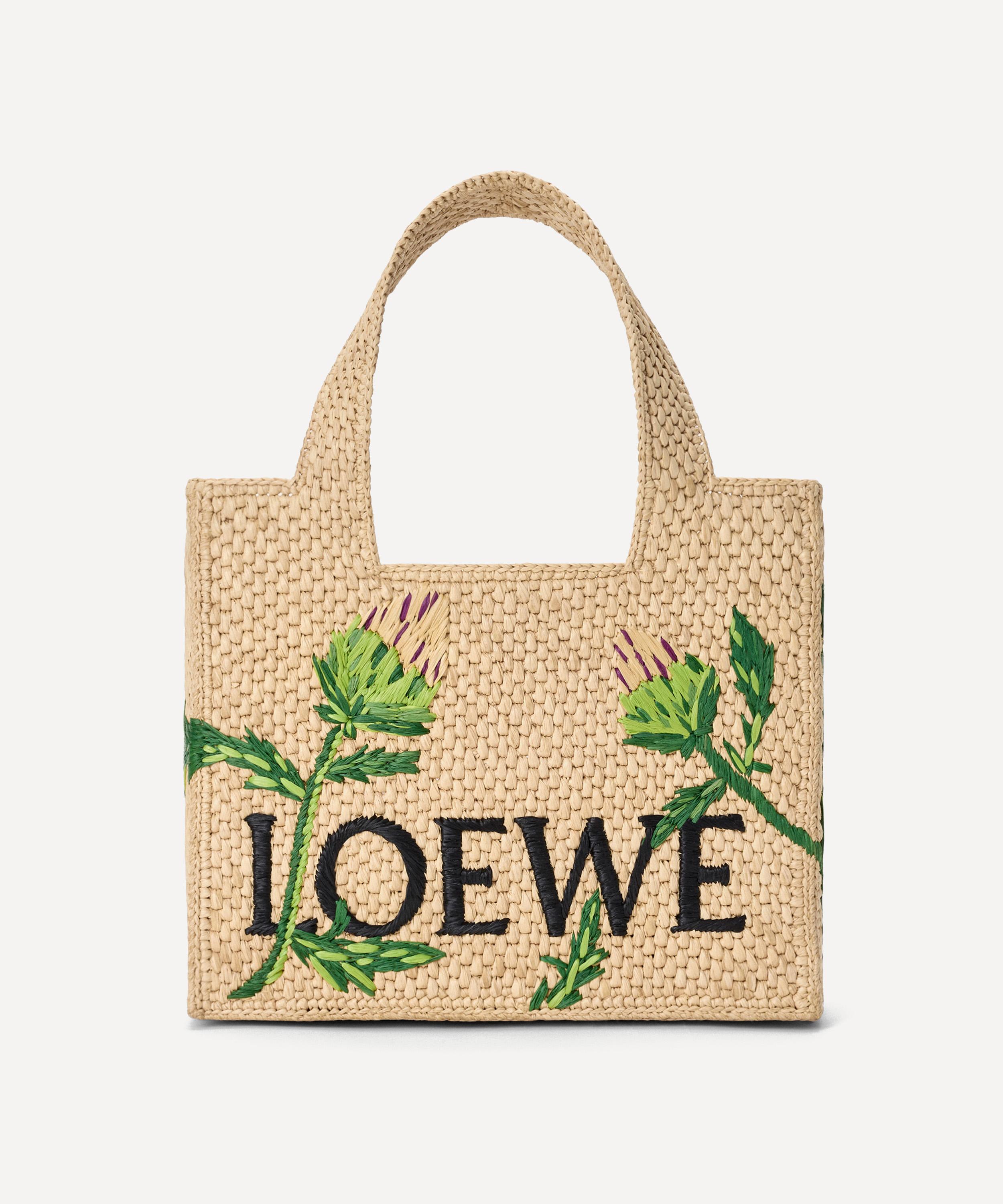 Loewe - Loewe Font Artichoke Tote Bag