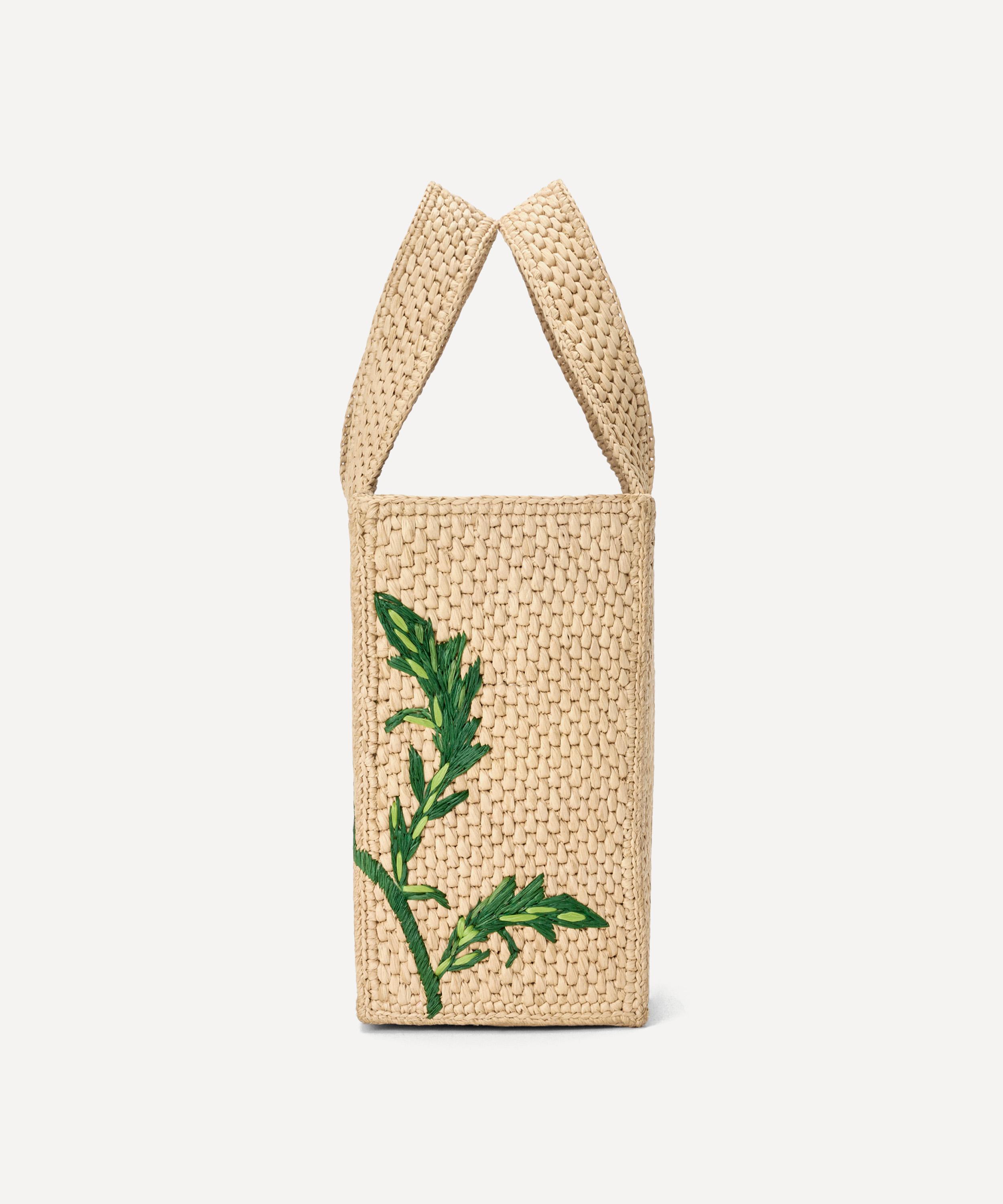 Loewe - Loewe Font Artichoke Tote Bag image number 2