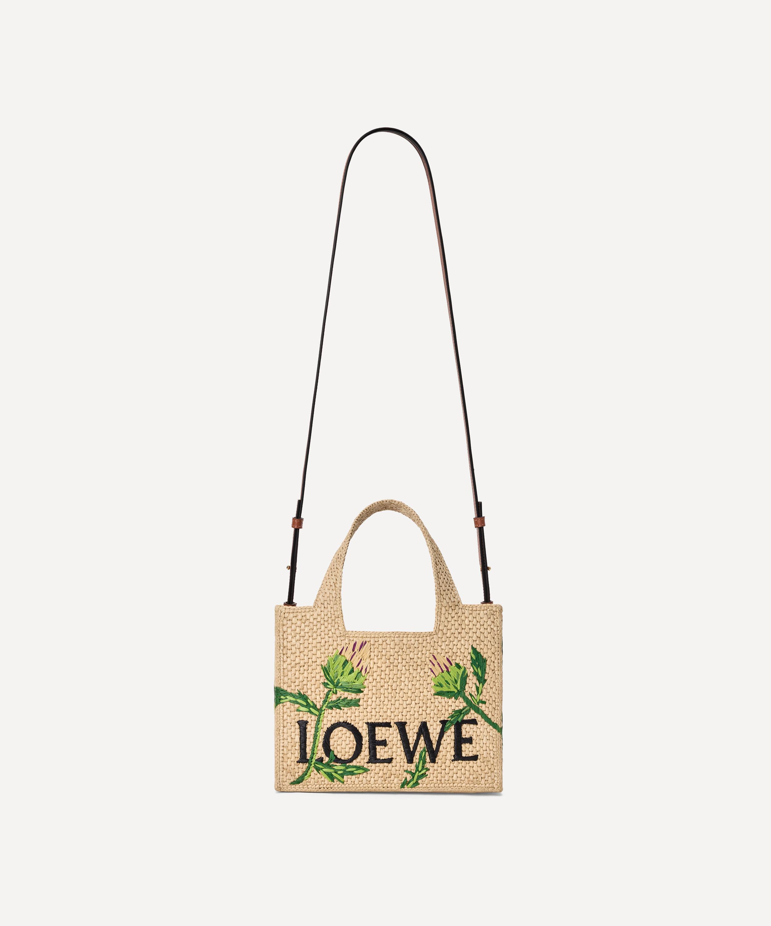 Loewe - Loewe Font Artichoke Tote Bag image number 4