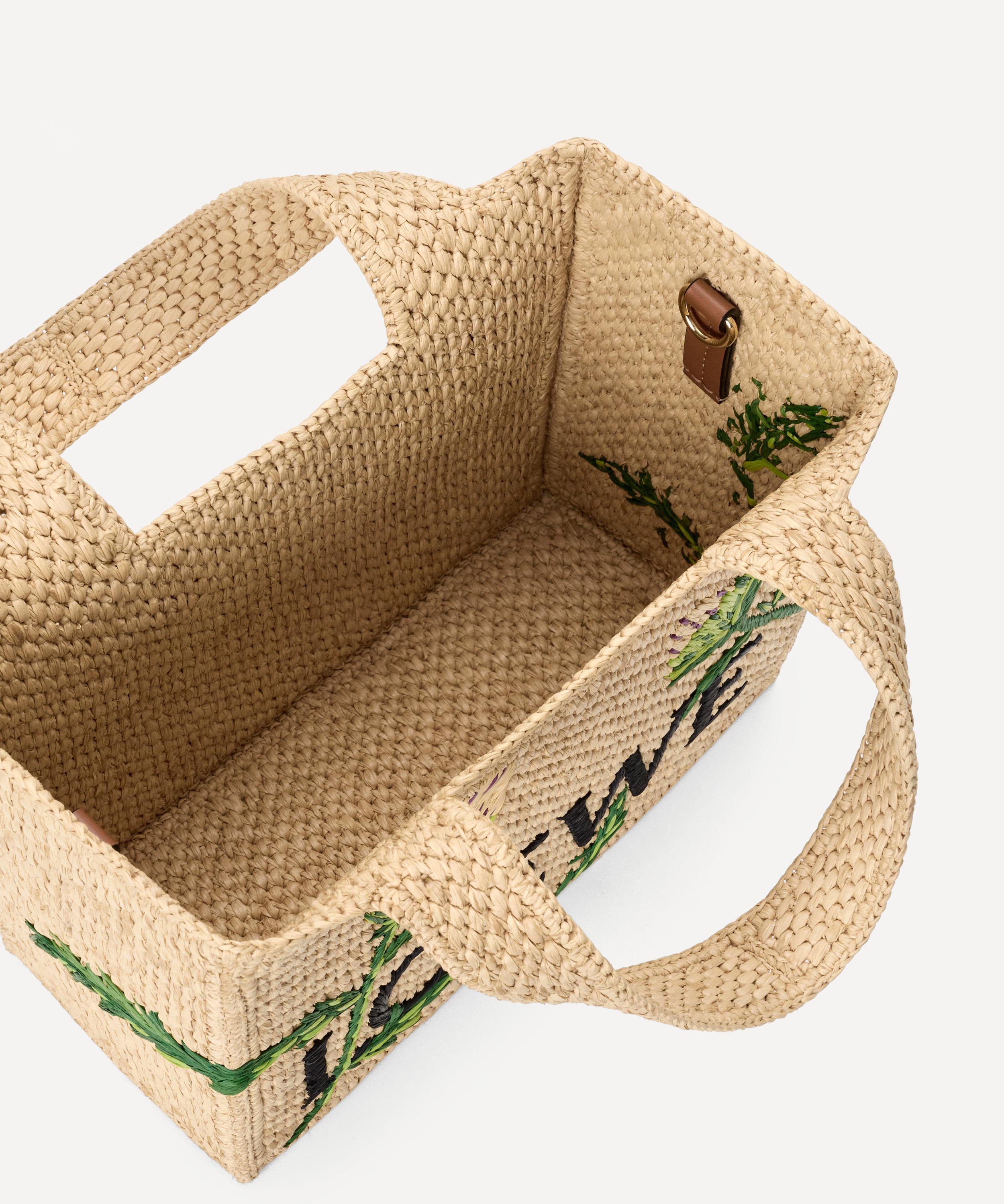 Loewe - Loewe Font Artichoke Tote Bag image number 5