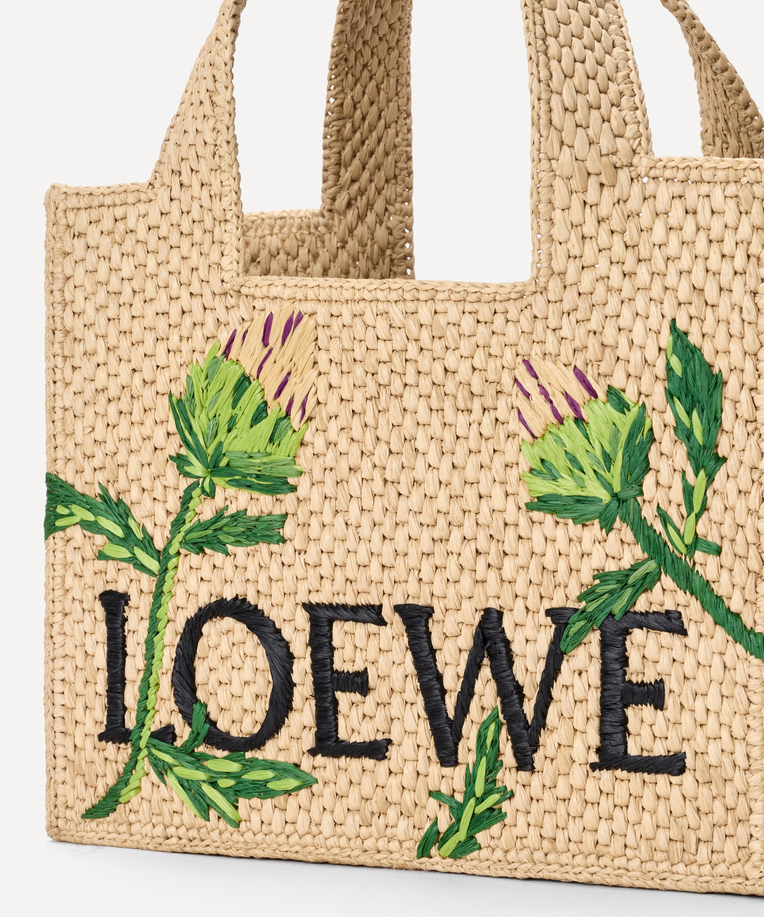 Loewe - Loewe Font Artichoke Tote Bag image number 6