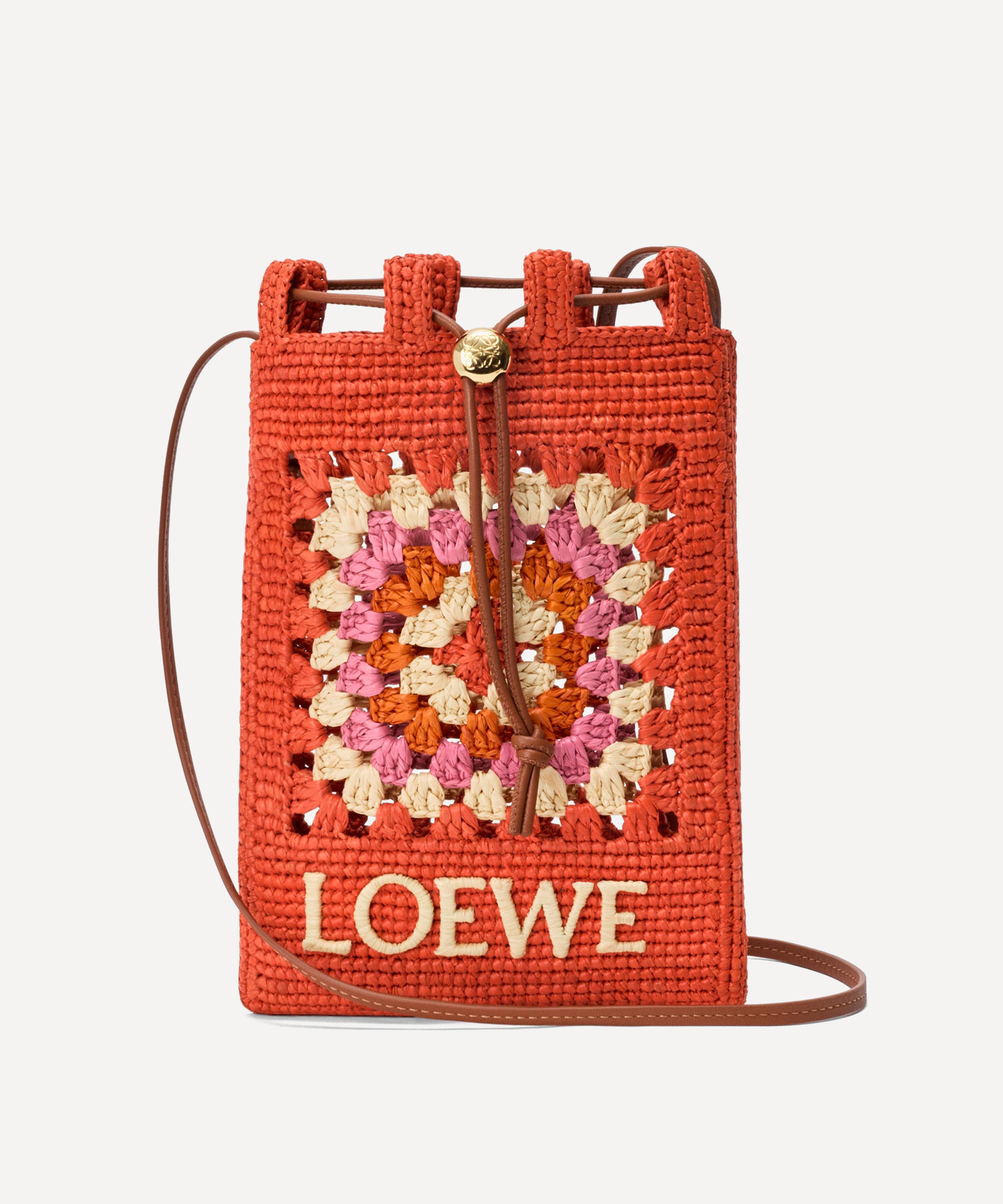 Loewe - Drawstring Crochet Pocket