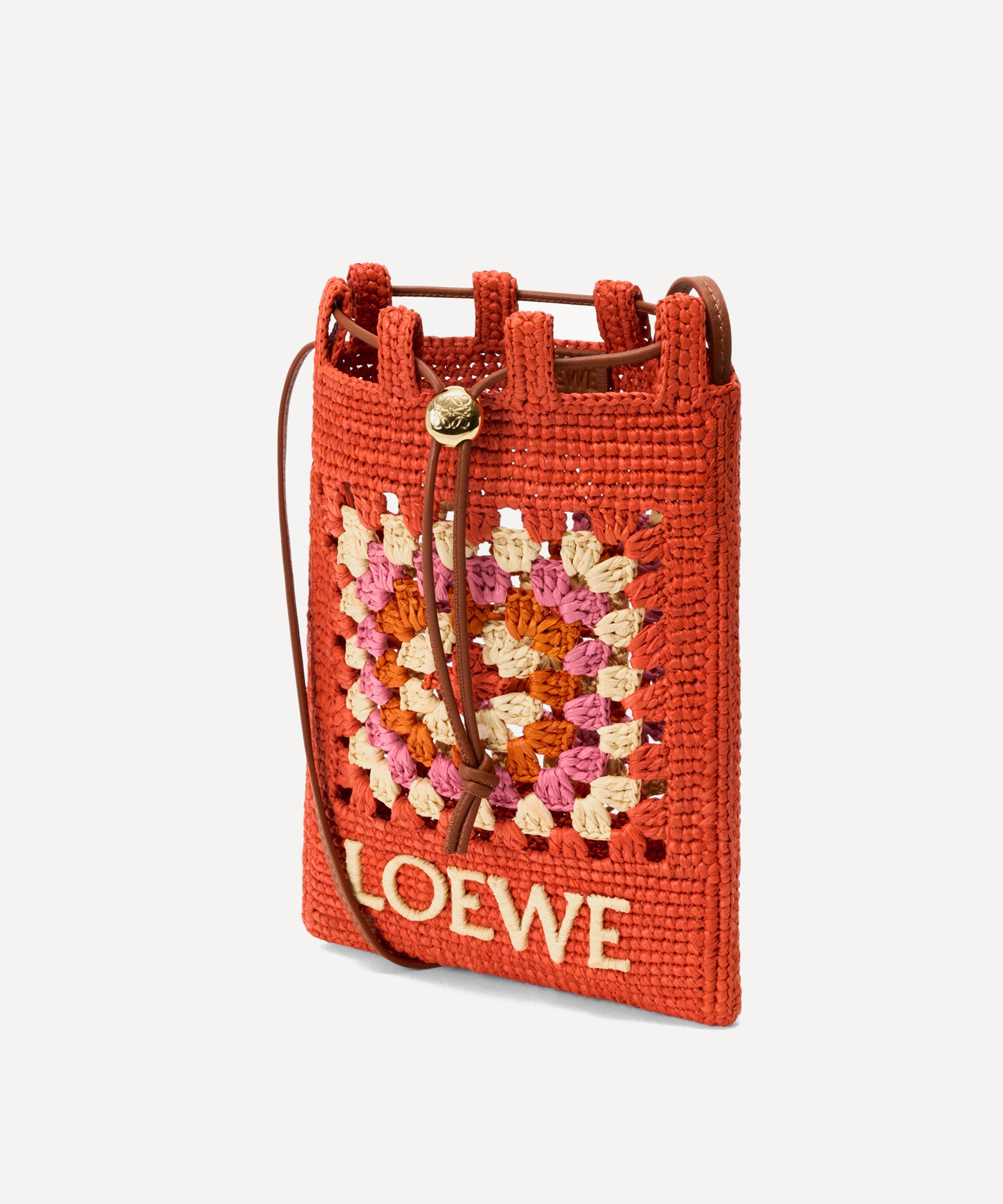 Loewe - Drawstring Crochet Pocket image number 1