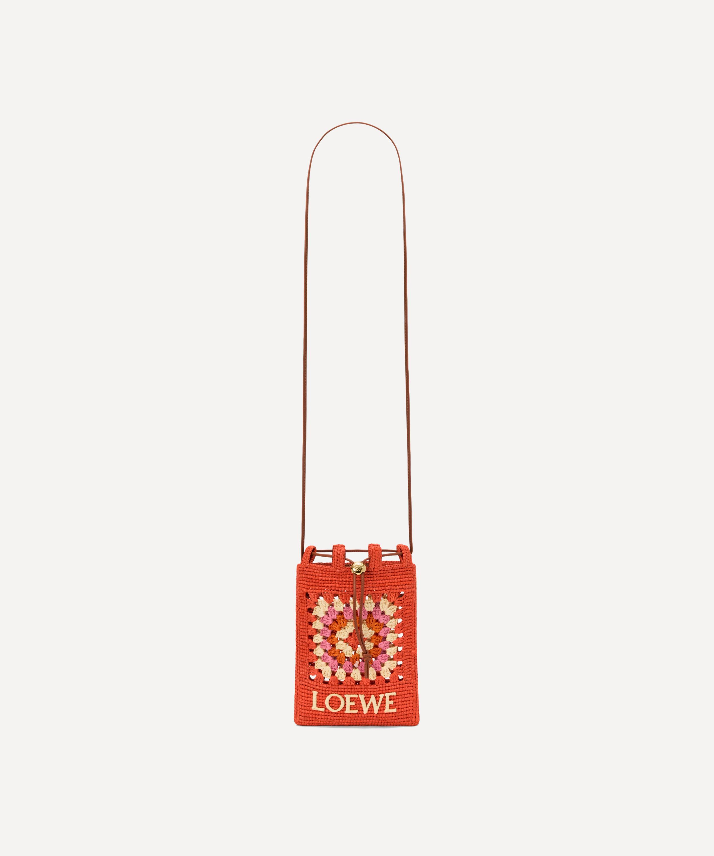 Loewe - Drawstring Crochet Pocket image number 2