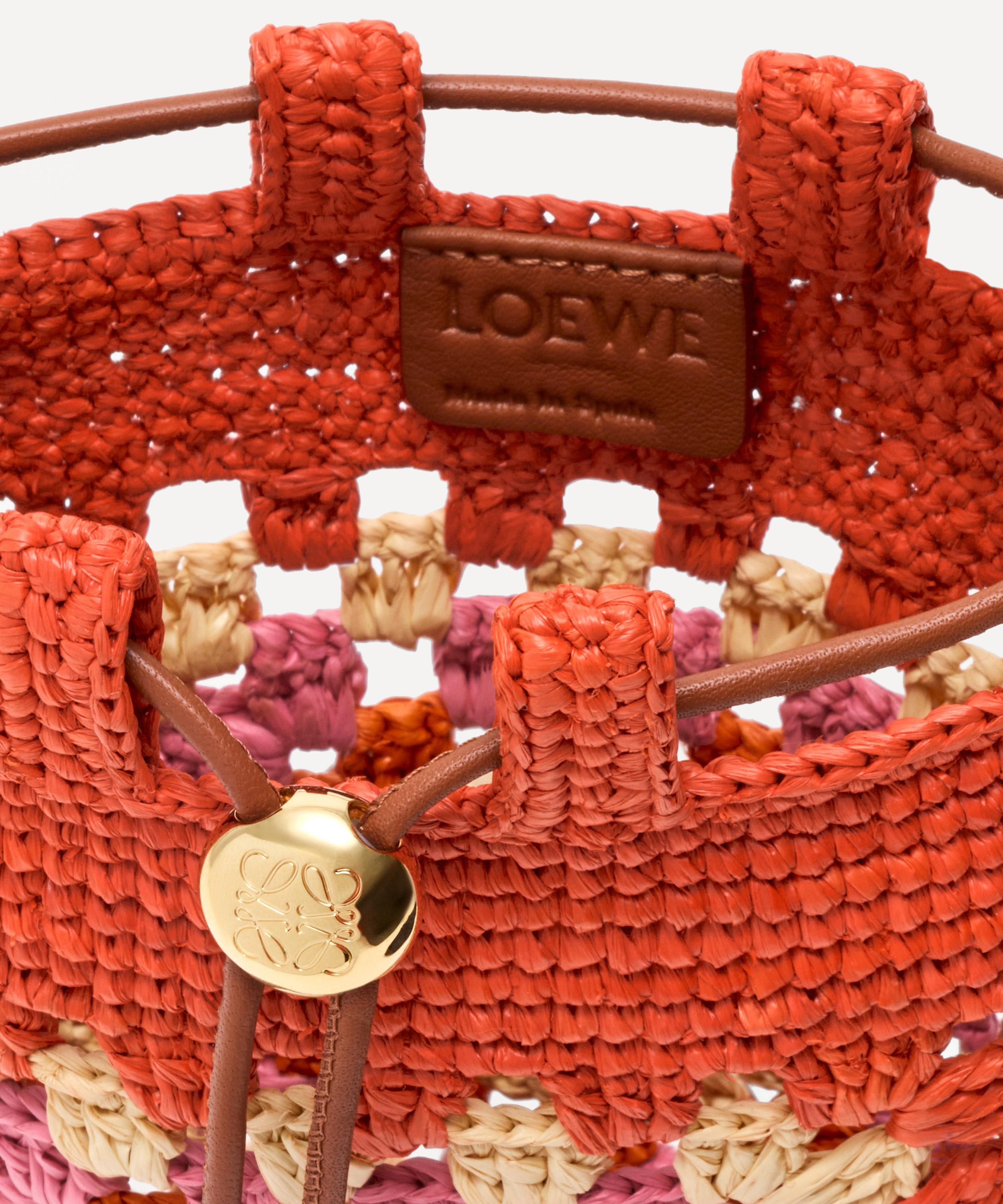 Loewe - Drawstring Crochet Pocket image number 3