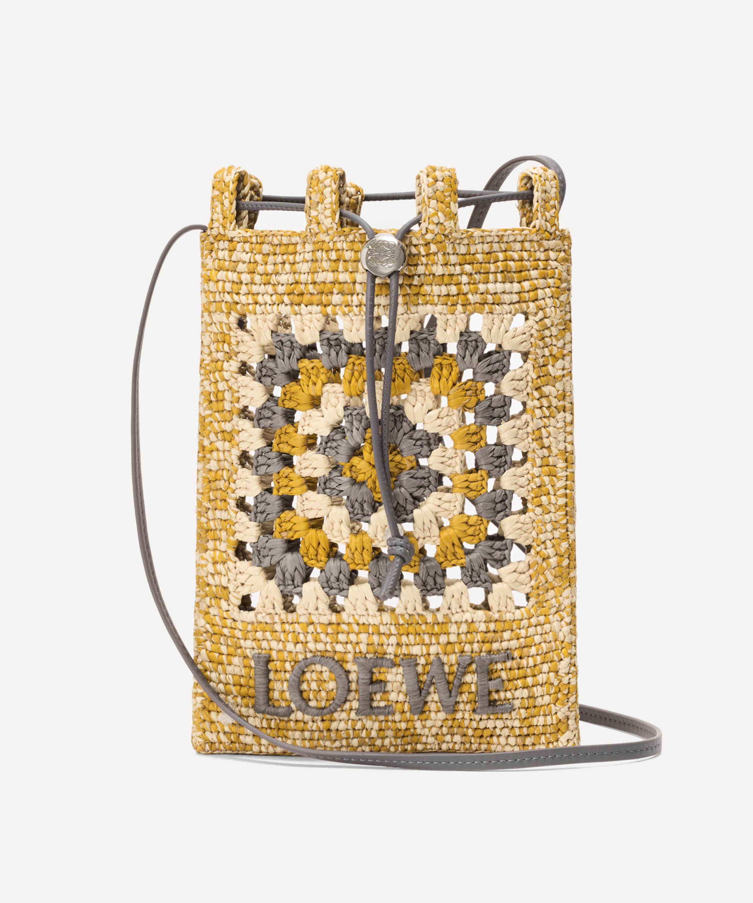 Loewe - Drawstring Crochet Pocket