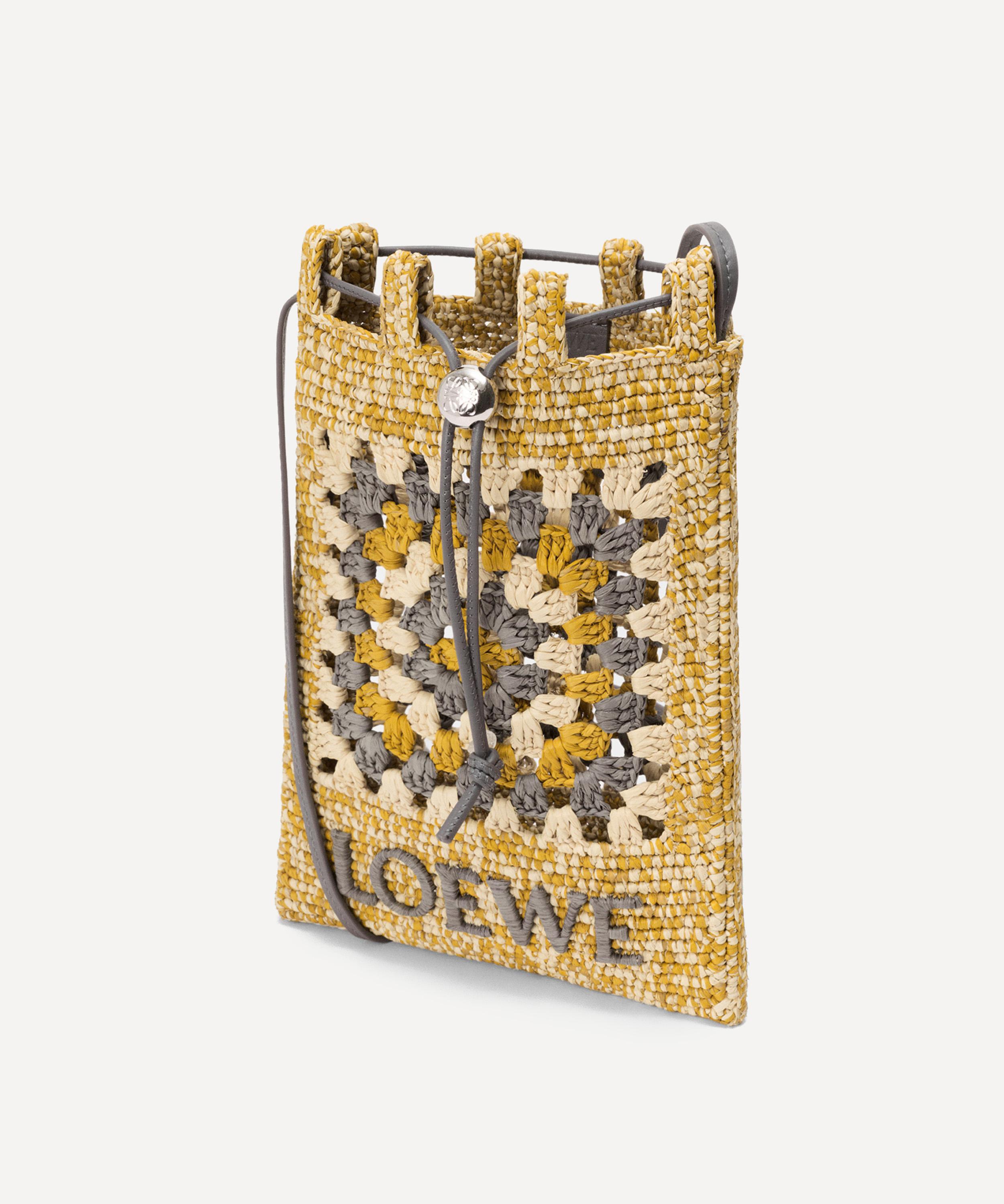 Loewe - Drawstring Crochet Pocket image number 1