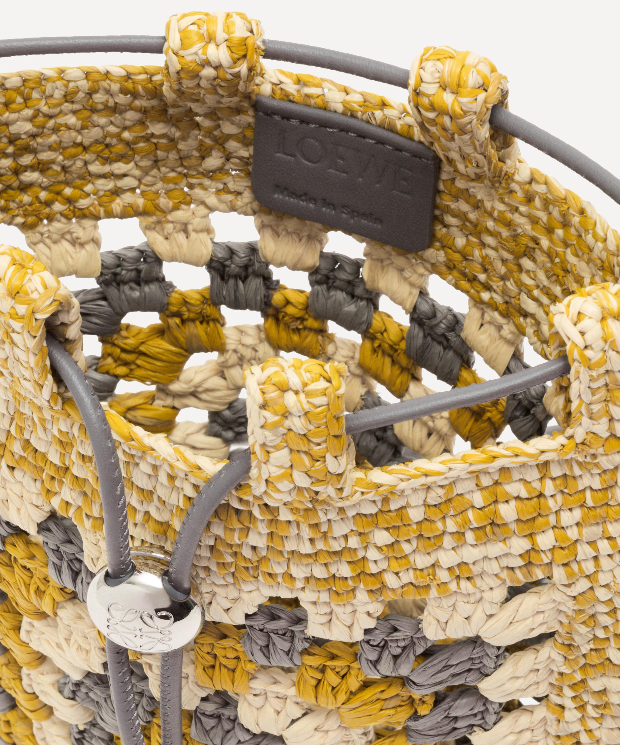 Loewe - Drawstring Crochet Pocket image number 3