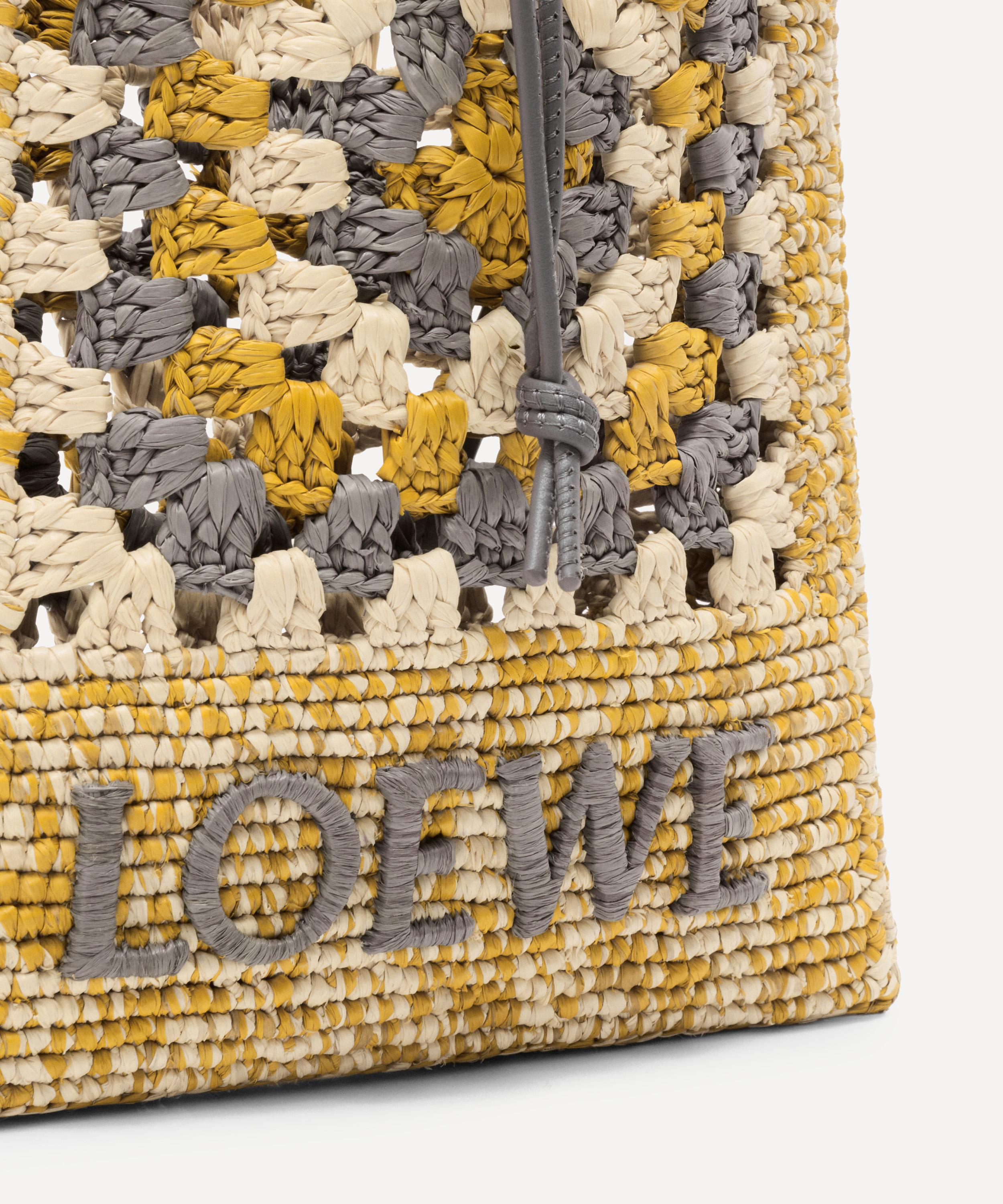 Loewe - Drawstring Crochet Pocket image number 4