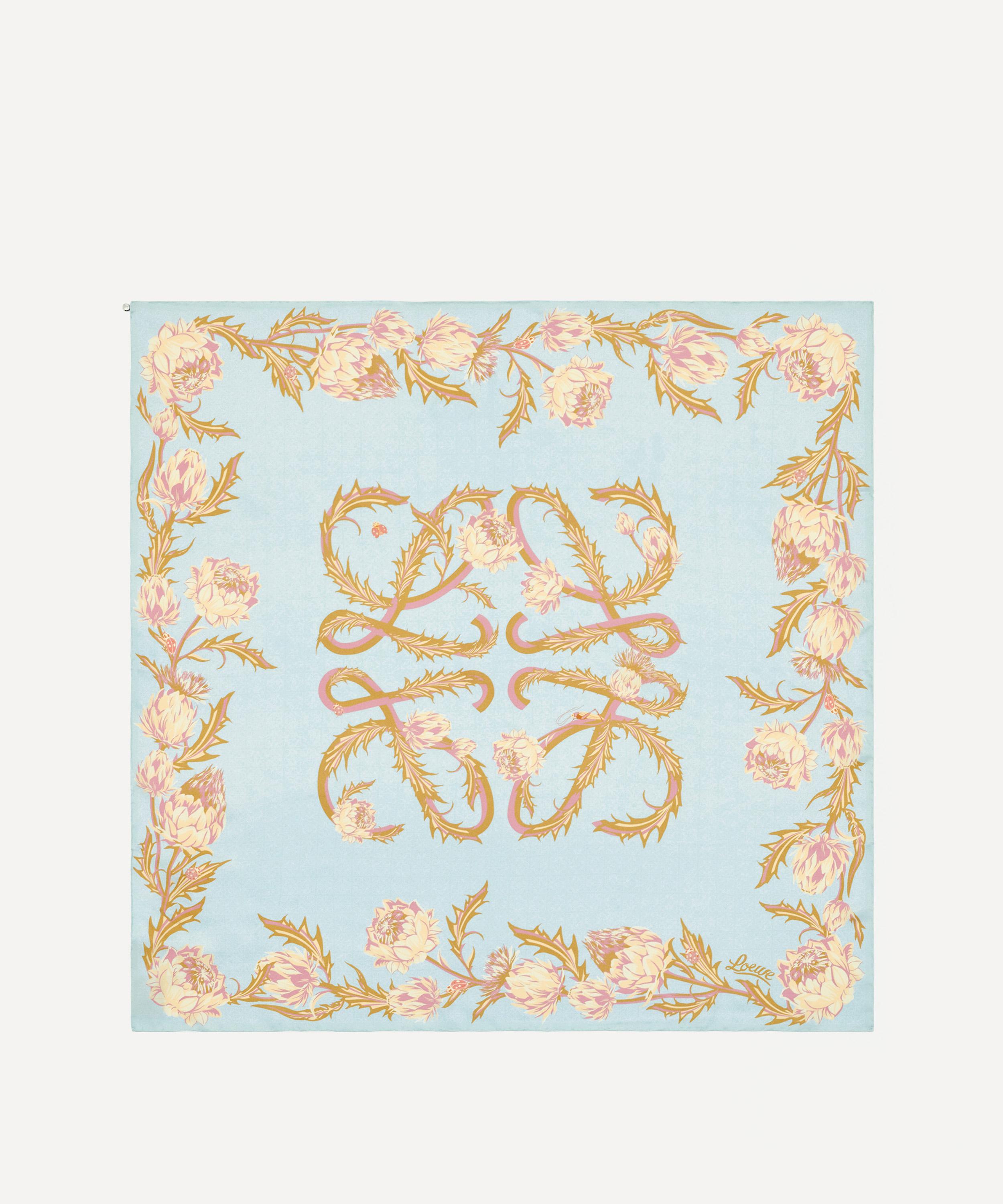 Loewe - Anagram 90x90 Silk Scarf