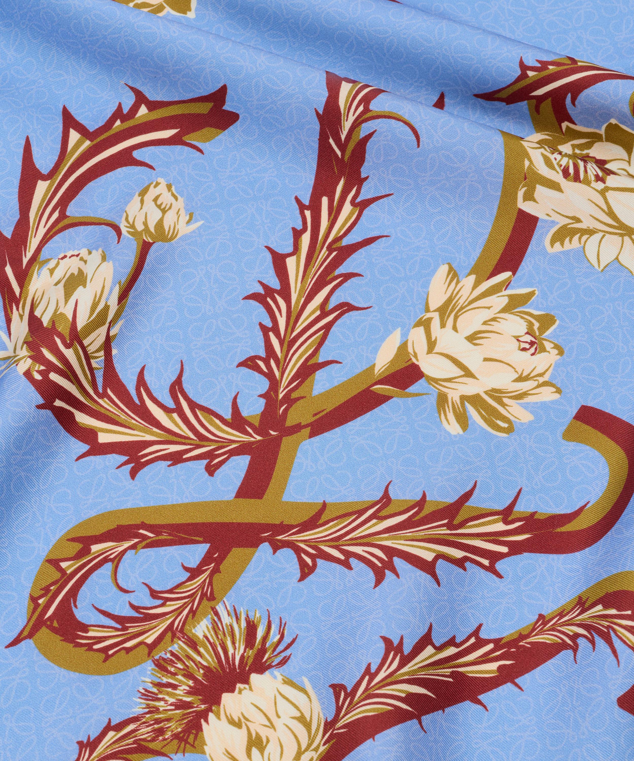 Loewe - Anagram 90x90 Silk Scarf image number 3