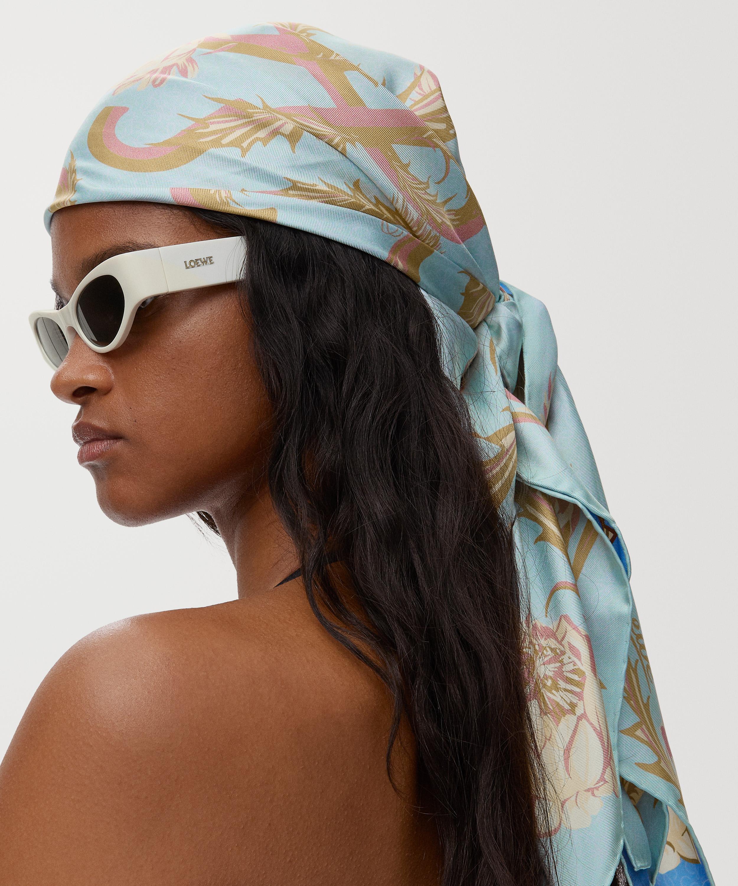 Loewe - Anagram 90x90 Silk Scarf image number 4