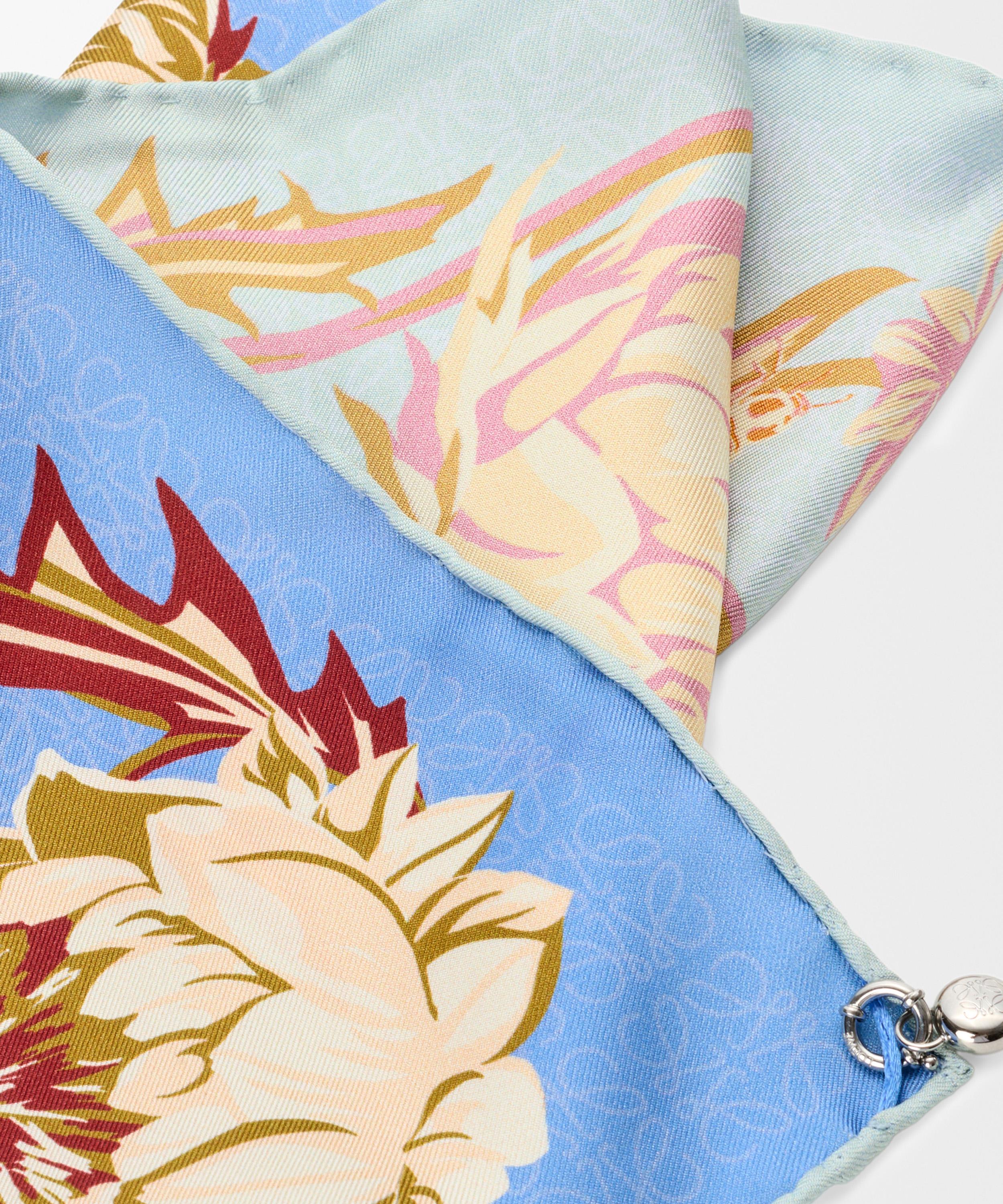 Loewe - Anagram 90x90 Silk Scarf image number 5