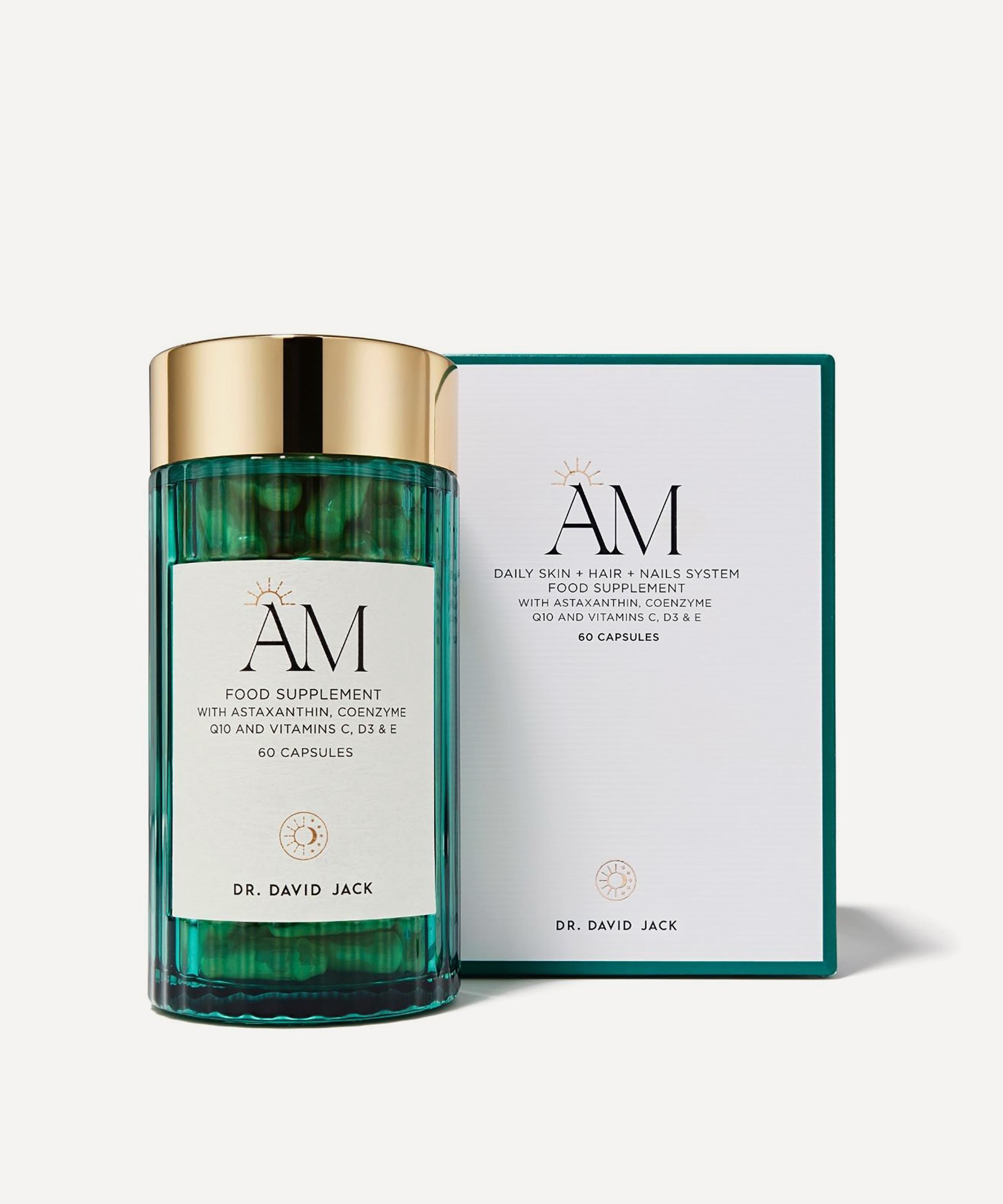 Dr. David Jack - AM Supplement 60 Capsules image number 1