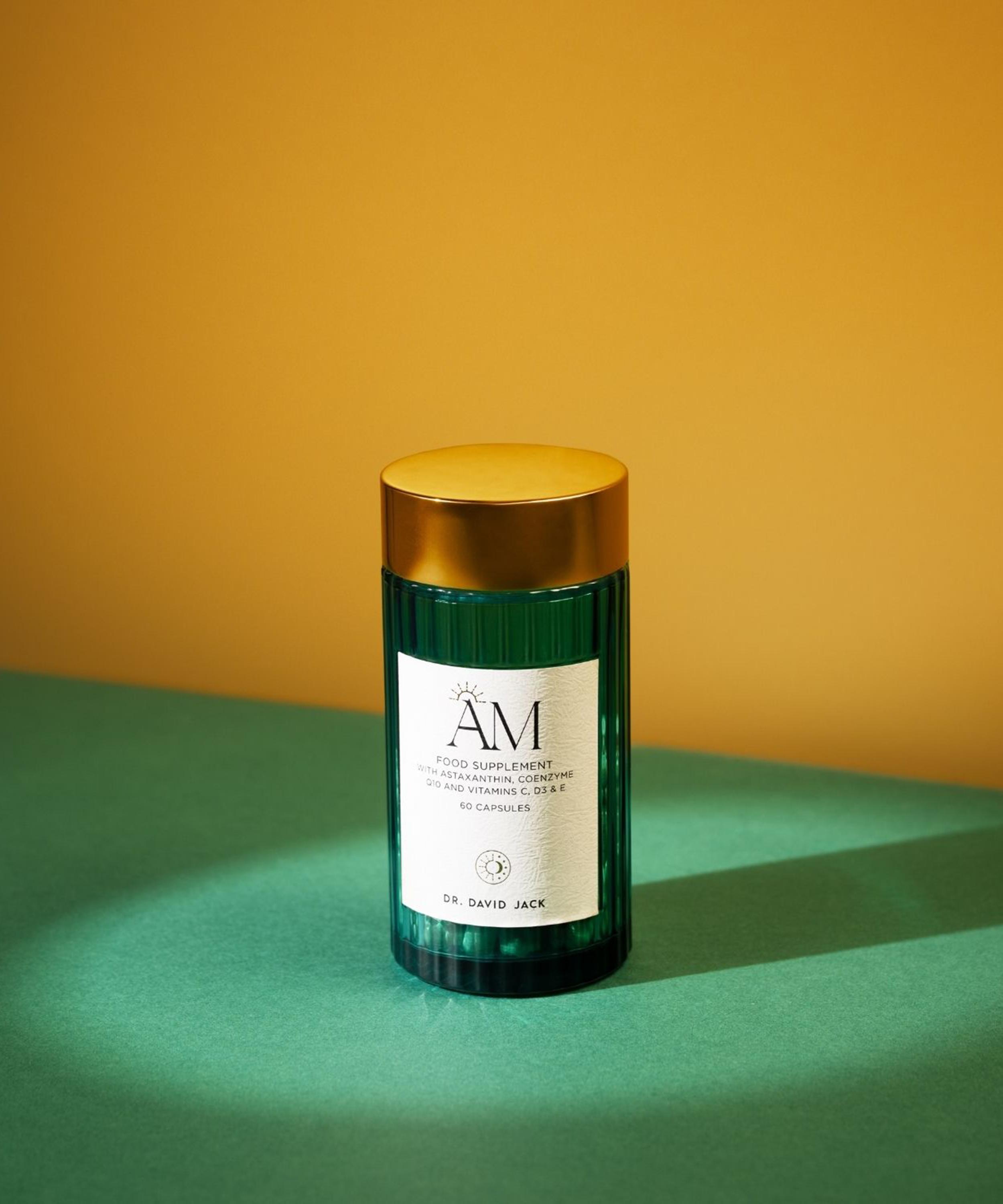 Dr. David Jack - AM Supplement 60 Capsules image number 3