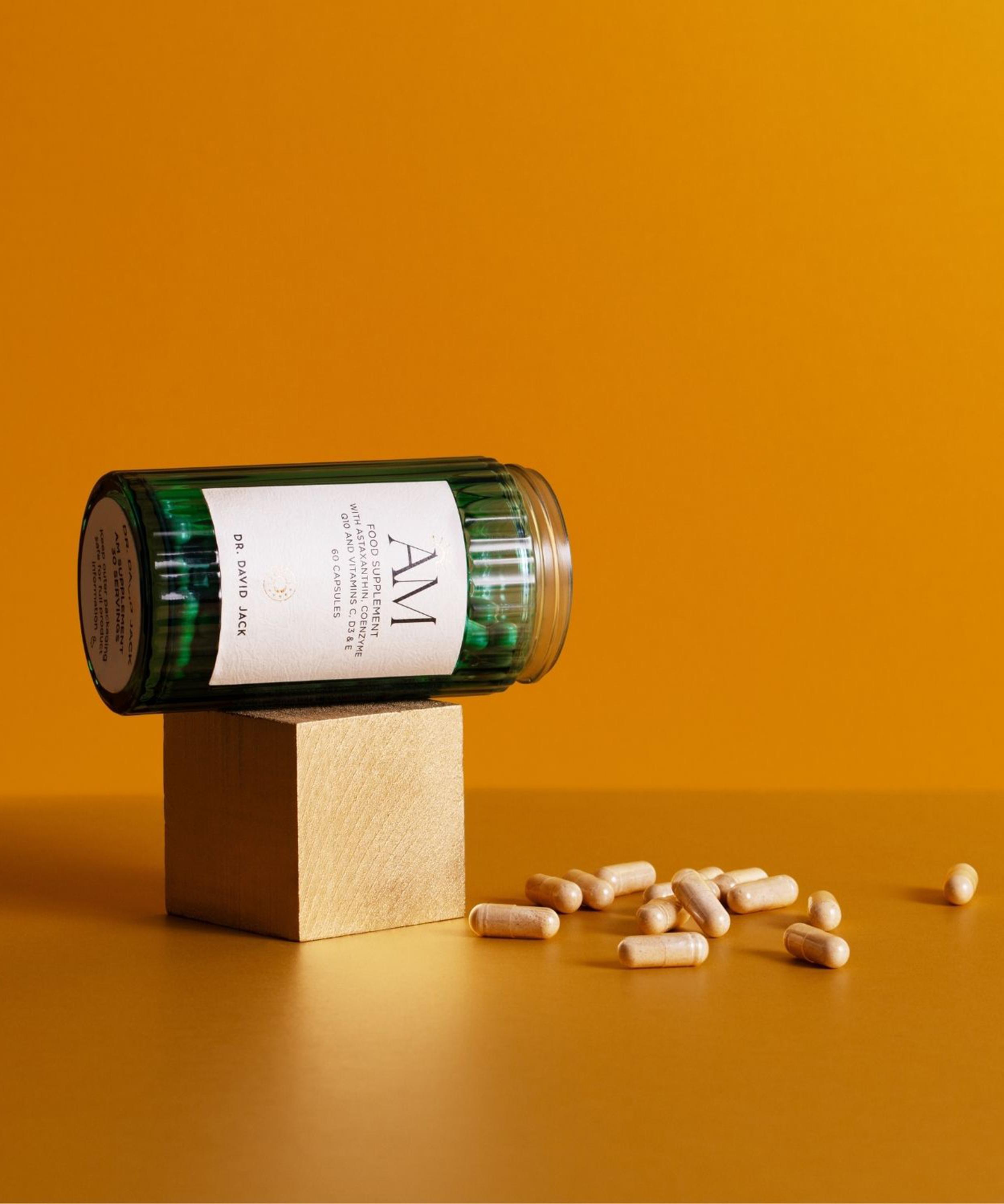 Dr. David Jack - AM Supplement 60 Capsules image number 4