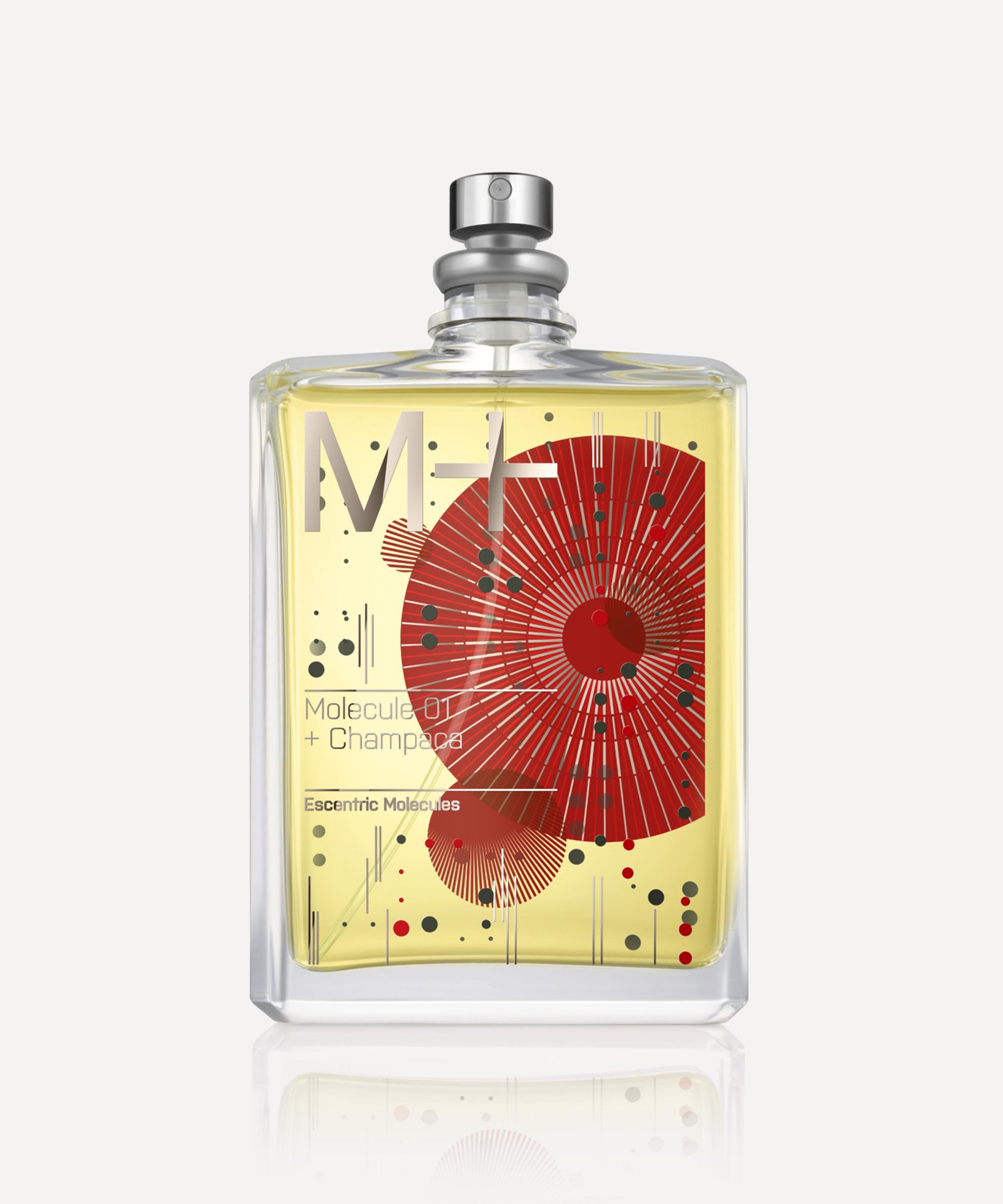 Escentric Molecules - Molecule 01 and Champaca Eau de Toilette 100ml