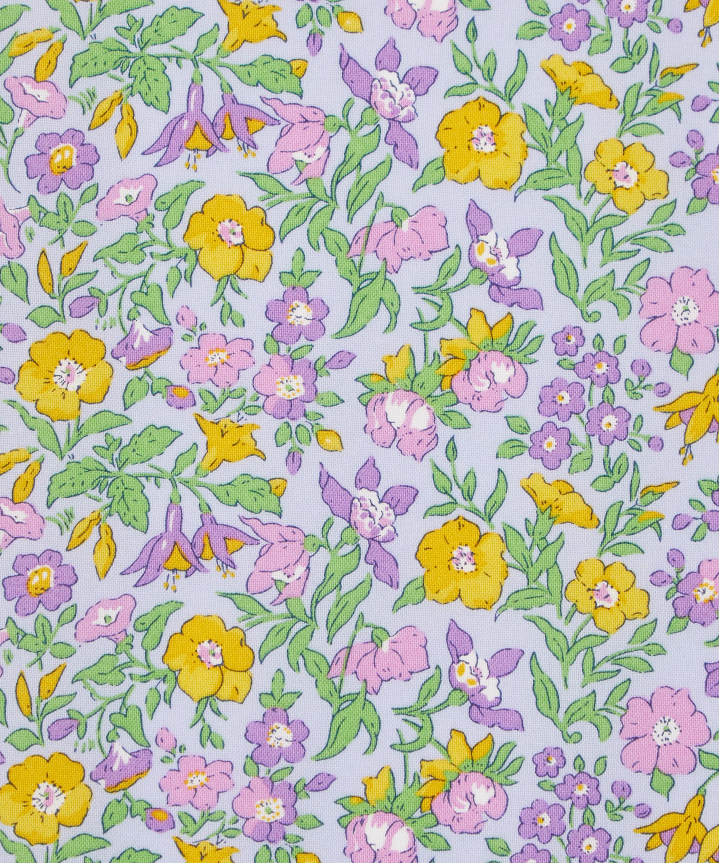 Liberty Fabrics - Mamie Flower Lasenby Quilting Cotton