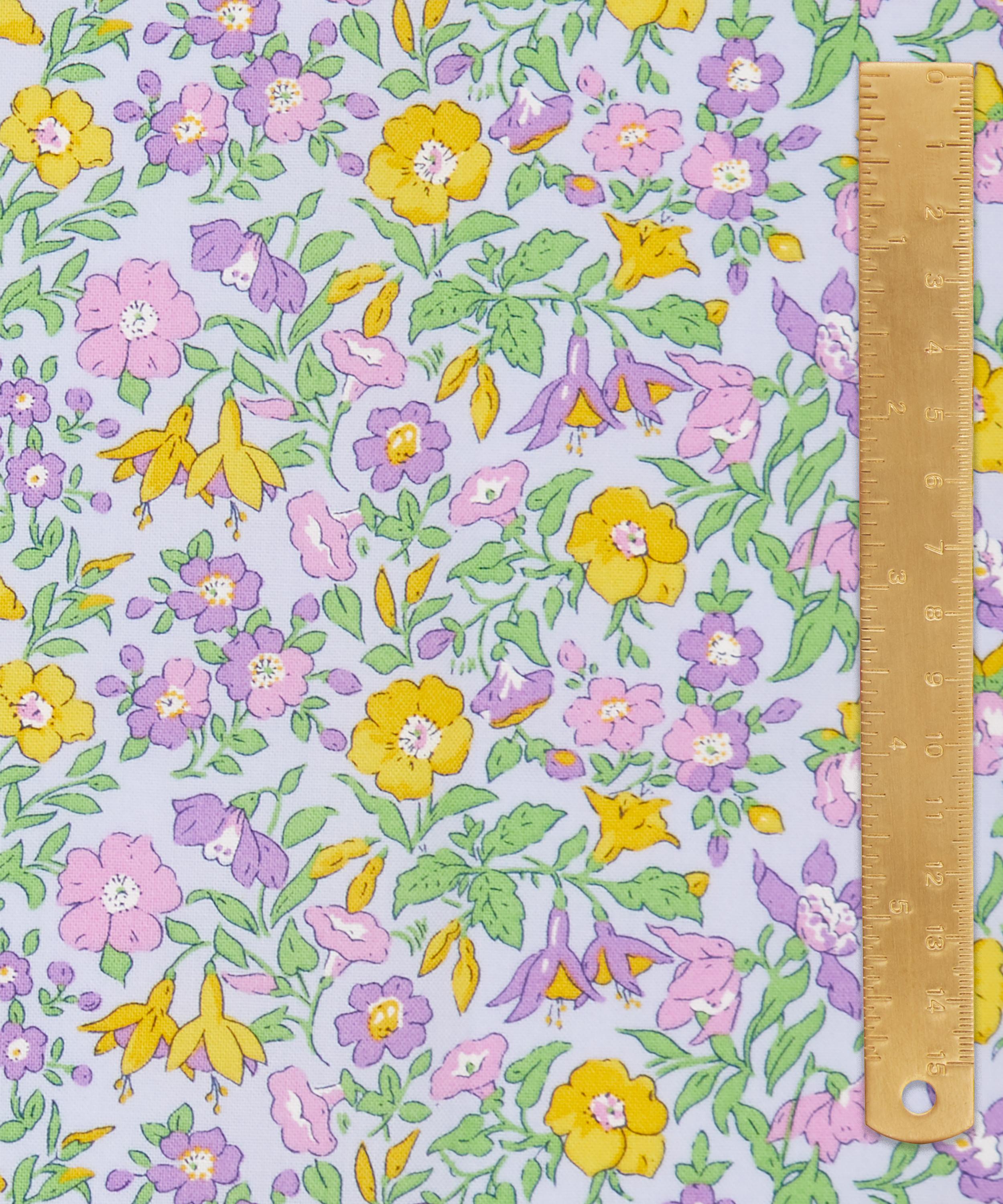 Liberty Fabrics - Mamie Flower Lasenby Quilting Cotton image number 4