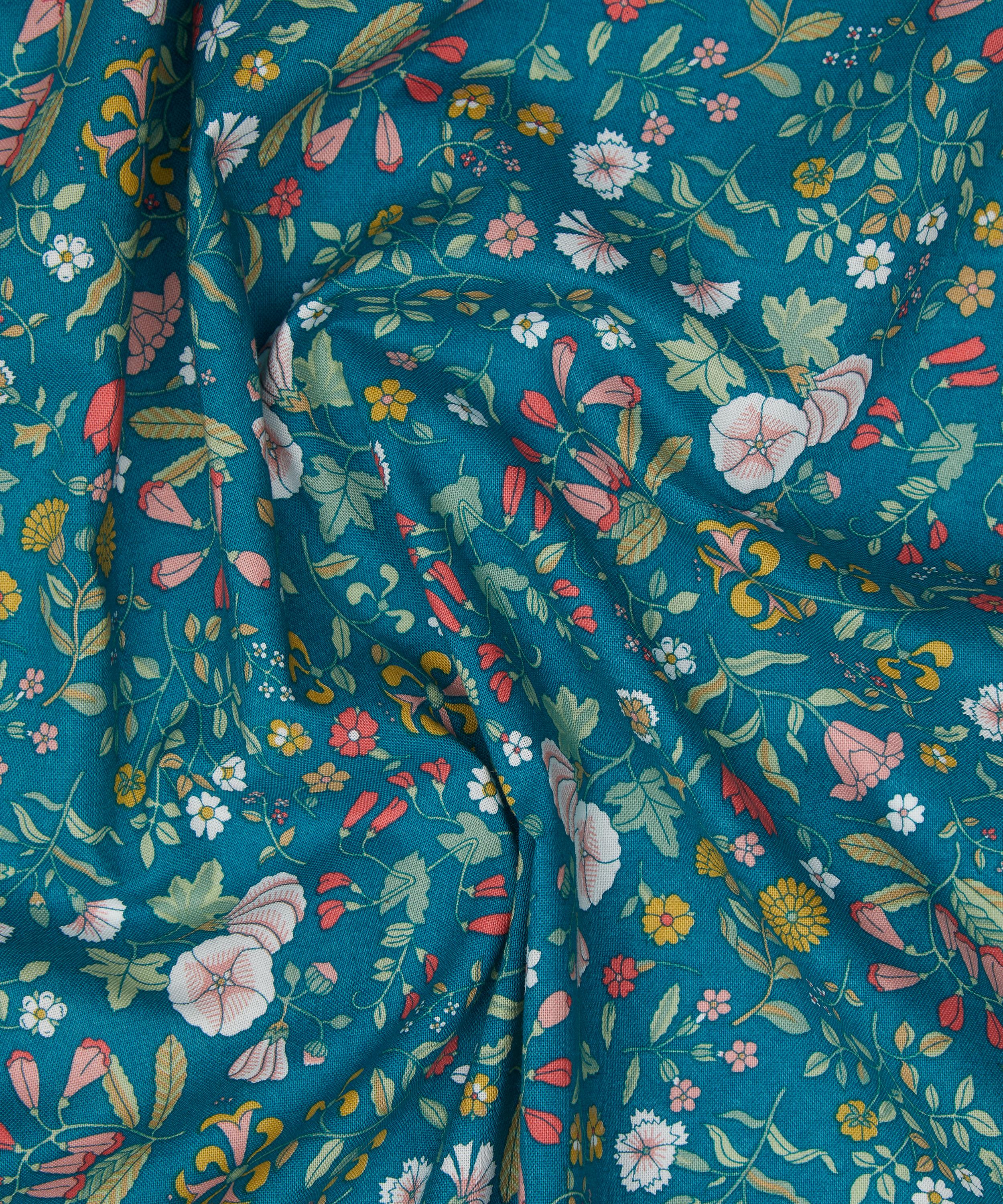 Liberty Fabrics - Wildflower Field Lasenby Quilting Cotton image number 3
