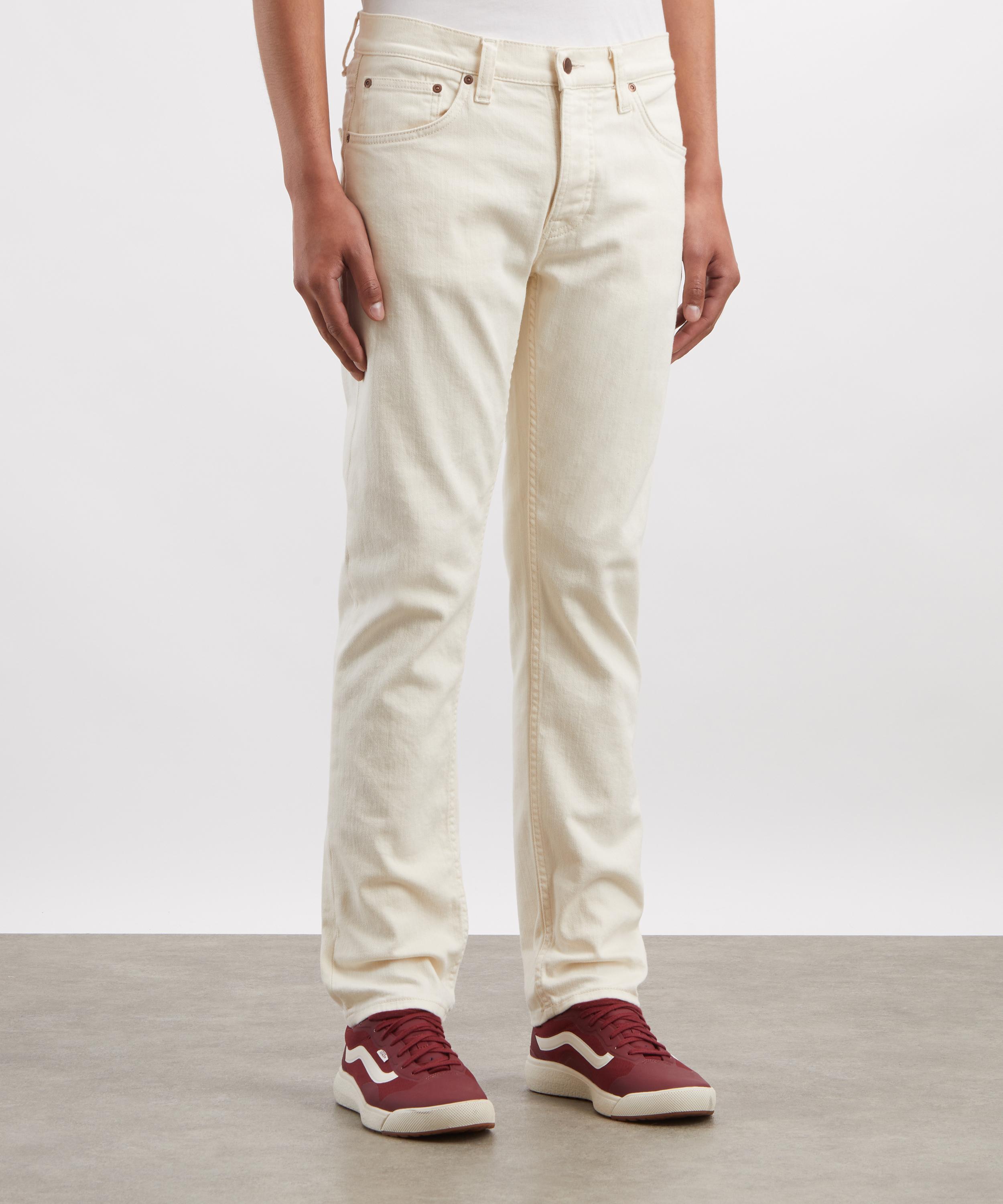 Nudie Jeans - Solid Ollie Jeans in Everivory image number 2