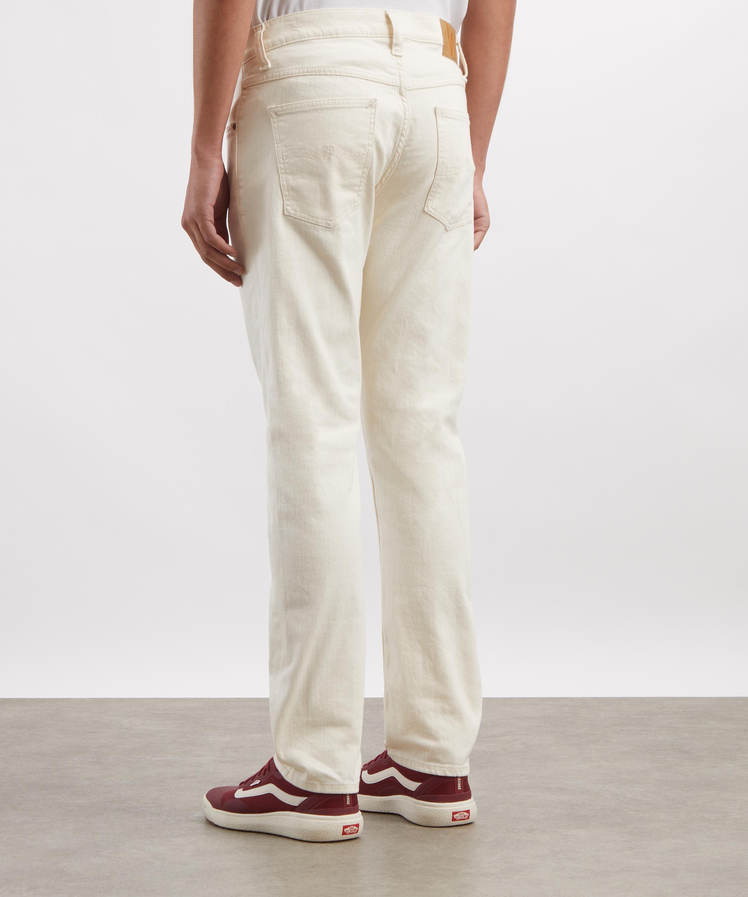 Nudie Jeans - Solid Ollie Jeans in Everivory image number 3