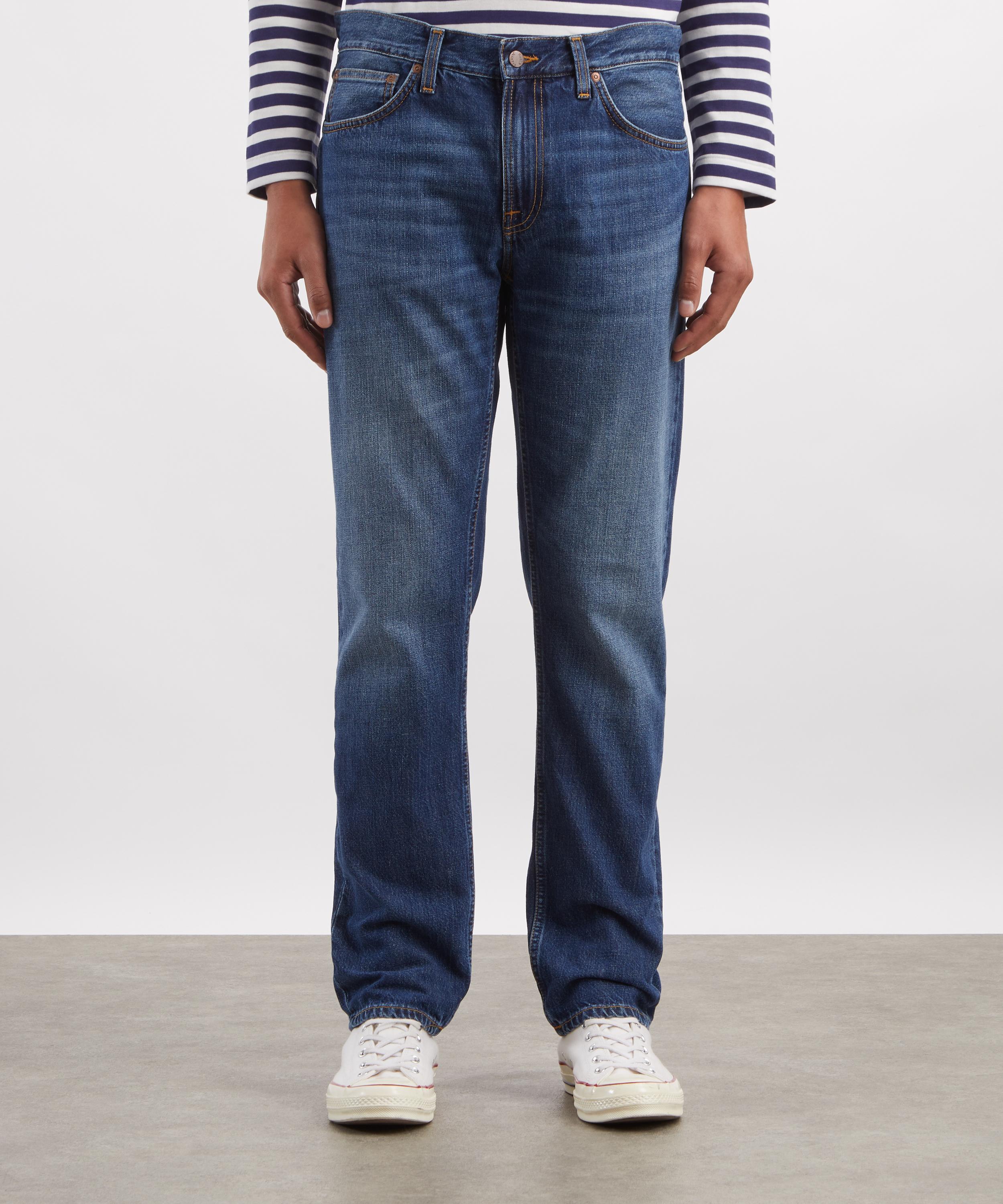 Nudie Jeans - Gritty Jackson Jeans in Sun Set image number 2