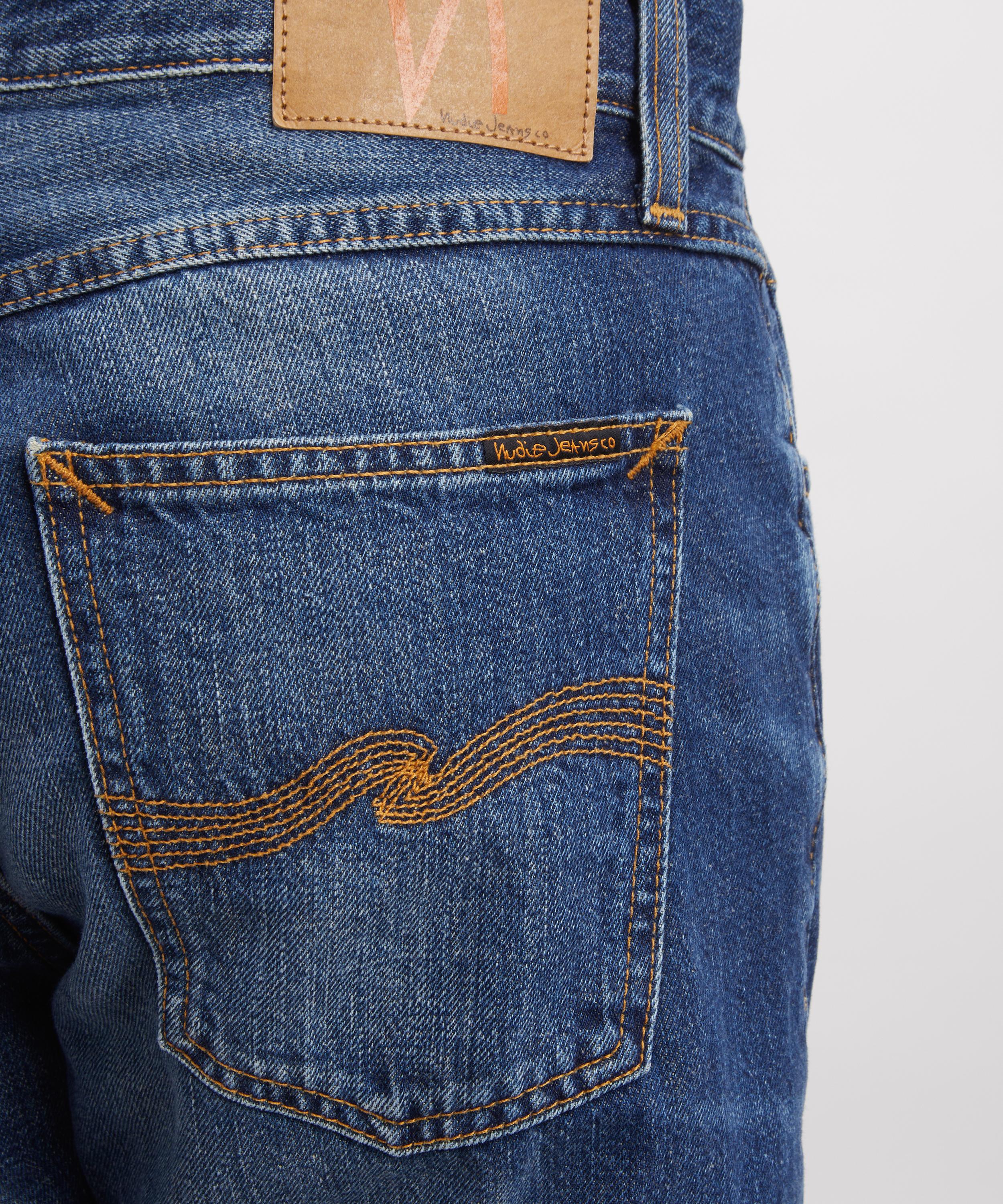 Nudie Jeans - Gritty Jackson Jeans in Sun Set image number 4