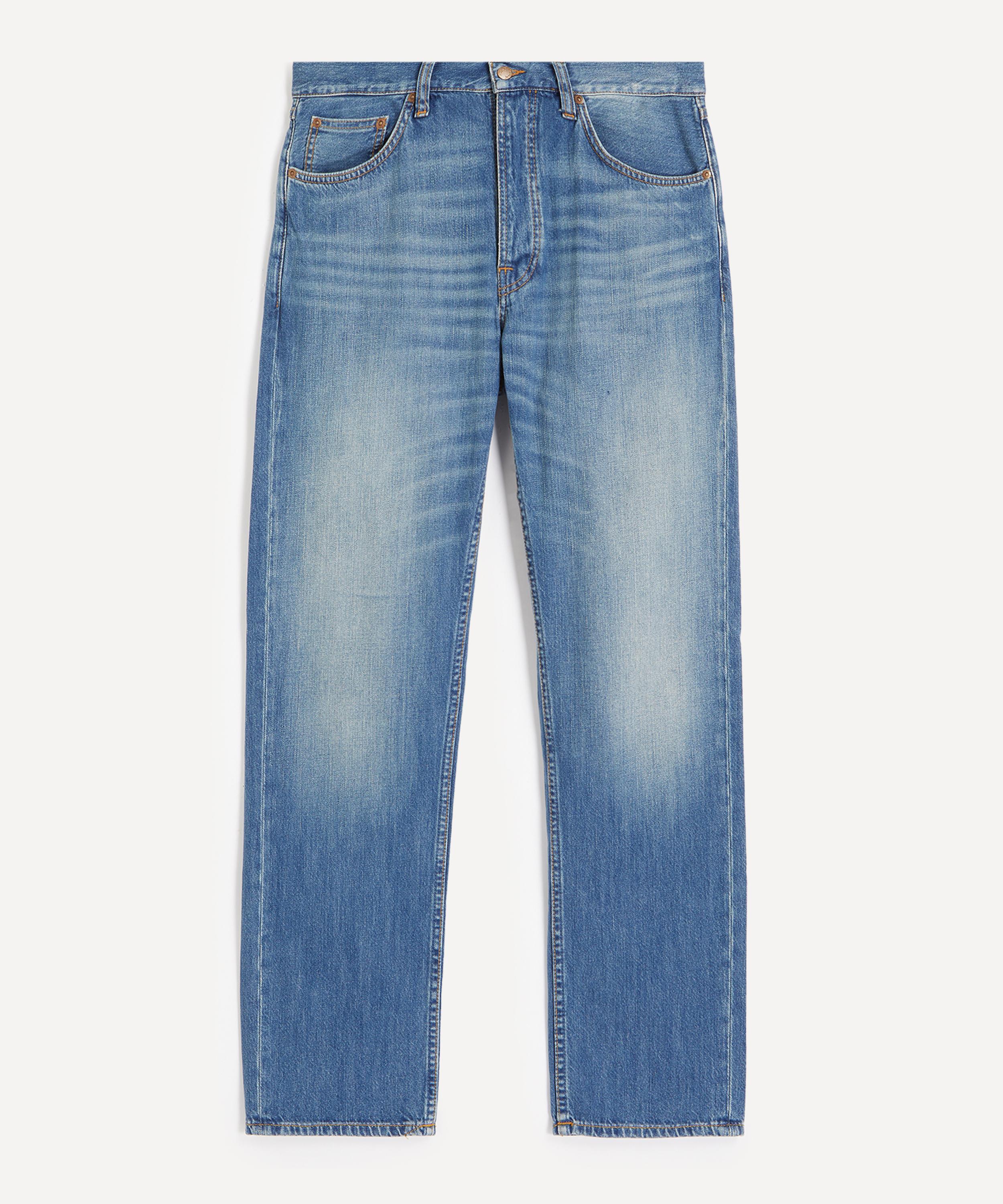 Nudie Jeans - Rad Rufus Straight-Leg Jeans in Slow Drive