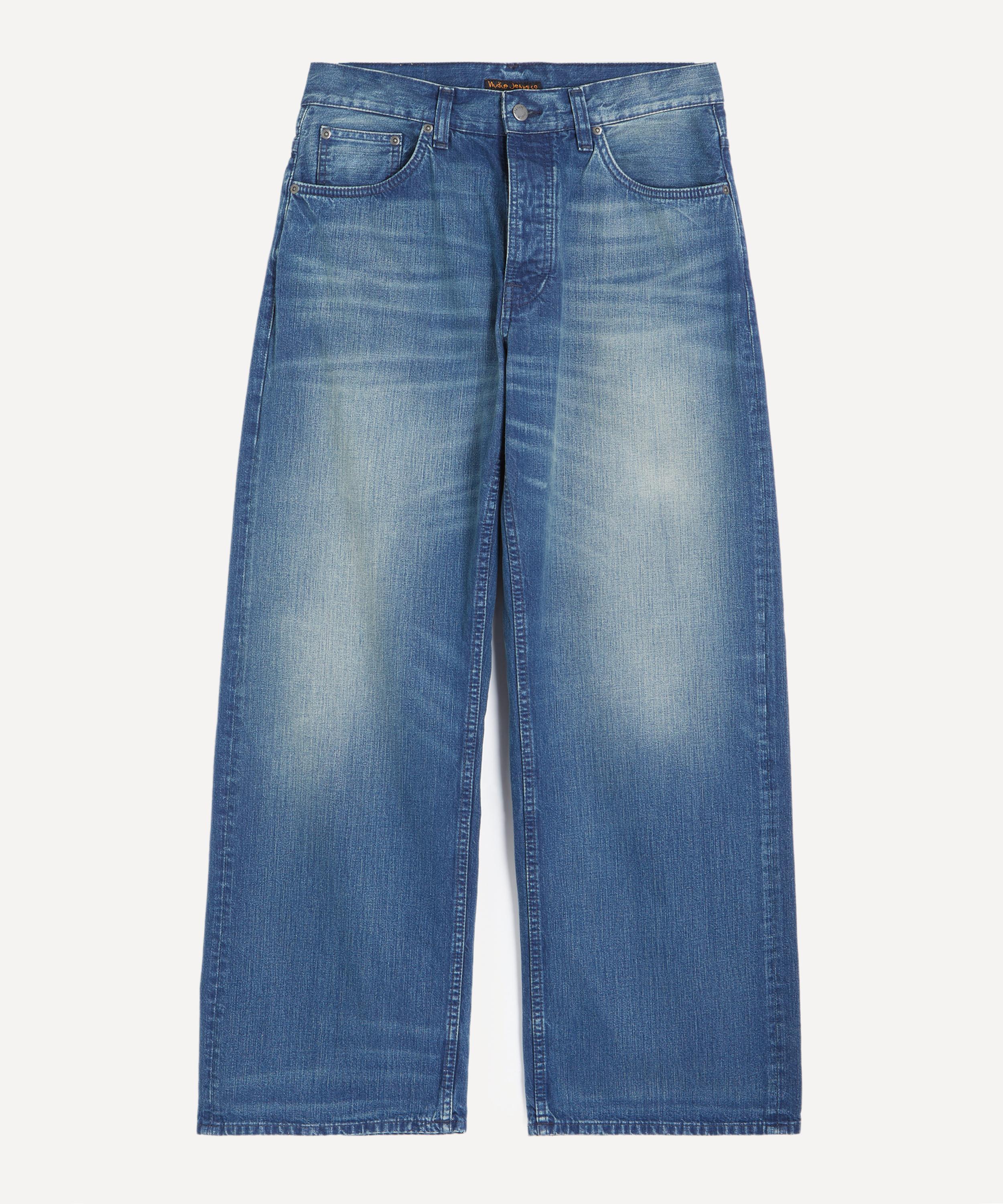 Nudie Jeans - Loud Larry Jeans in Blue Painter