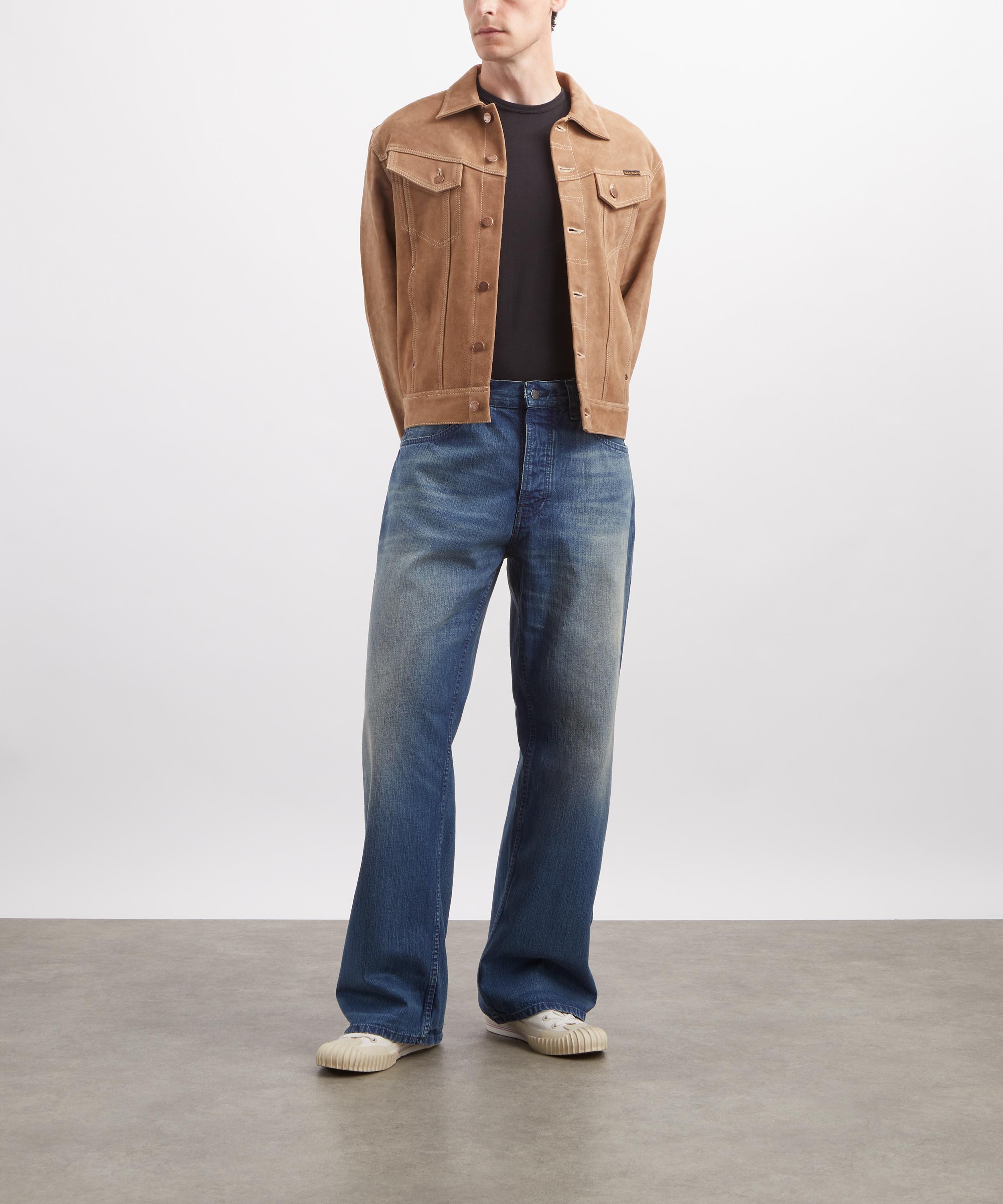 Nudie Jeans - Loud Larry Jeans in Blue Painter image number 1