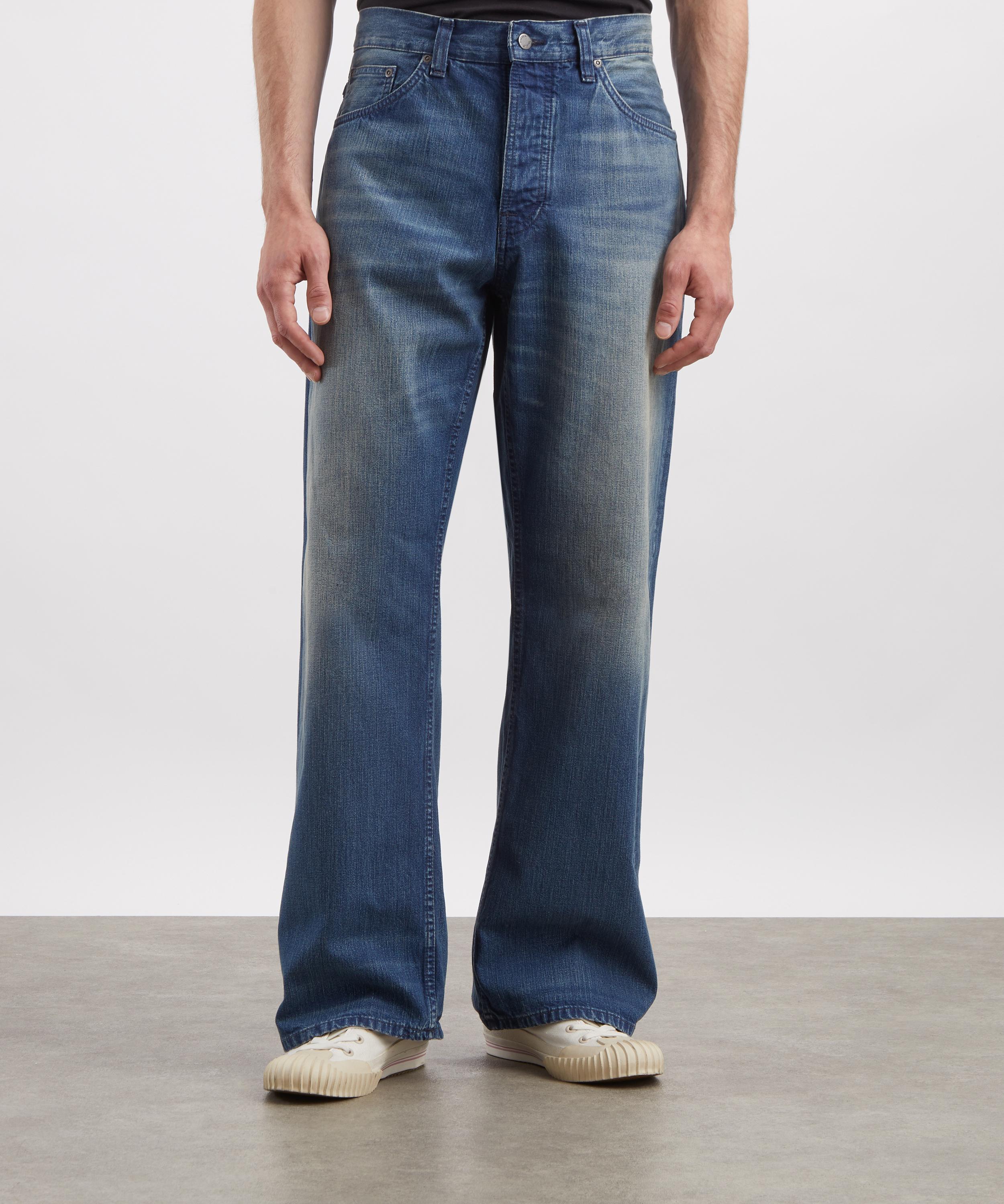 Nudie Jeans - Loud Larry Jeans in Blue Painter image number 2