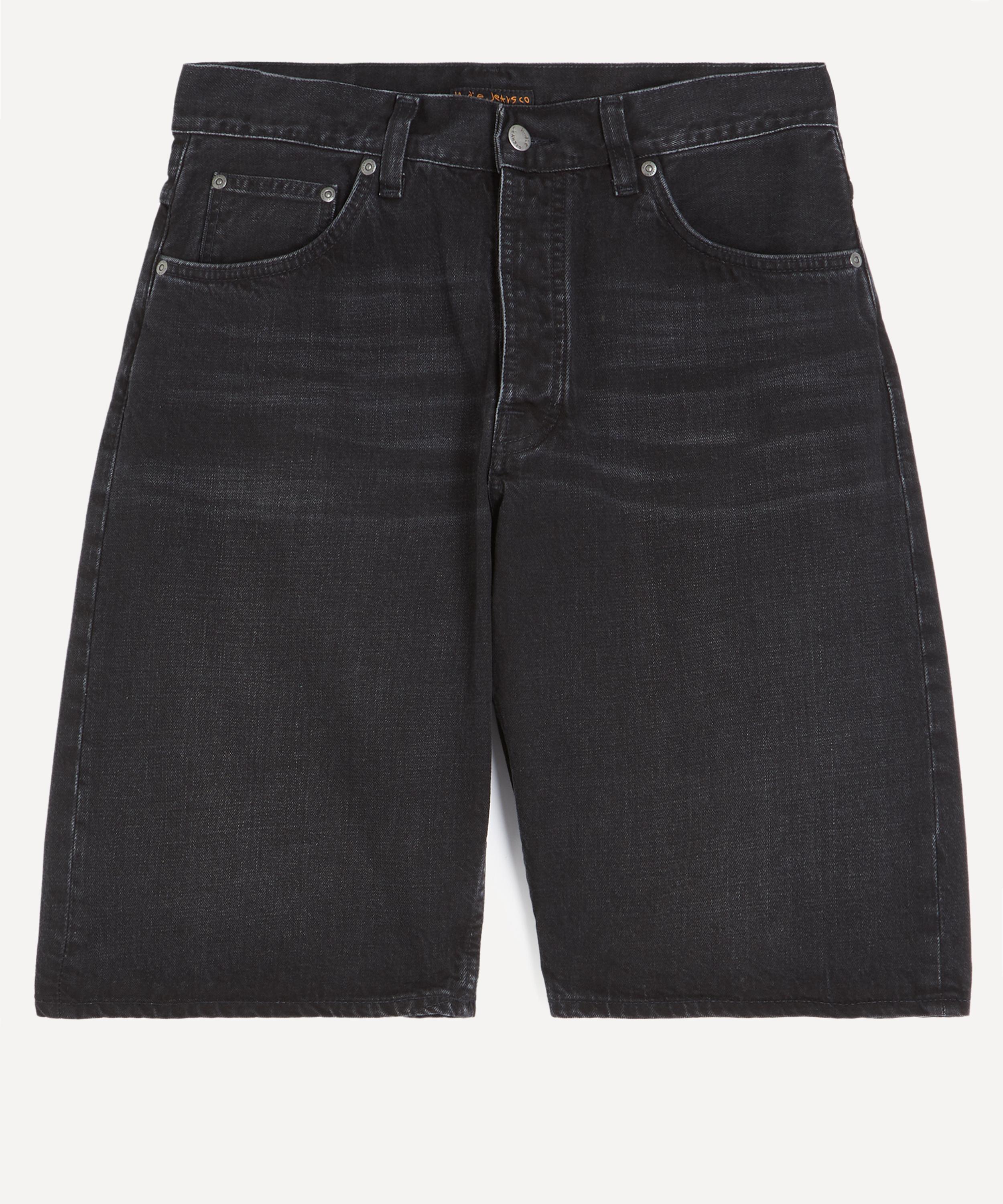 Nudie Jeans - Zeb Denim Shorts in Night Dune
