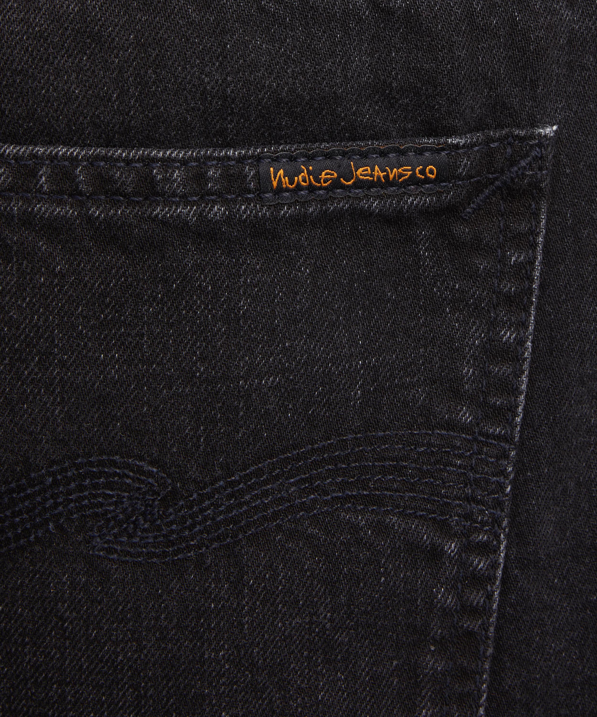 Nudie Jeans - Zeb Denim Shorts in Night Dune image number 4