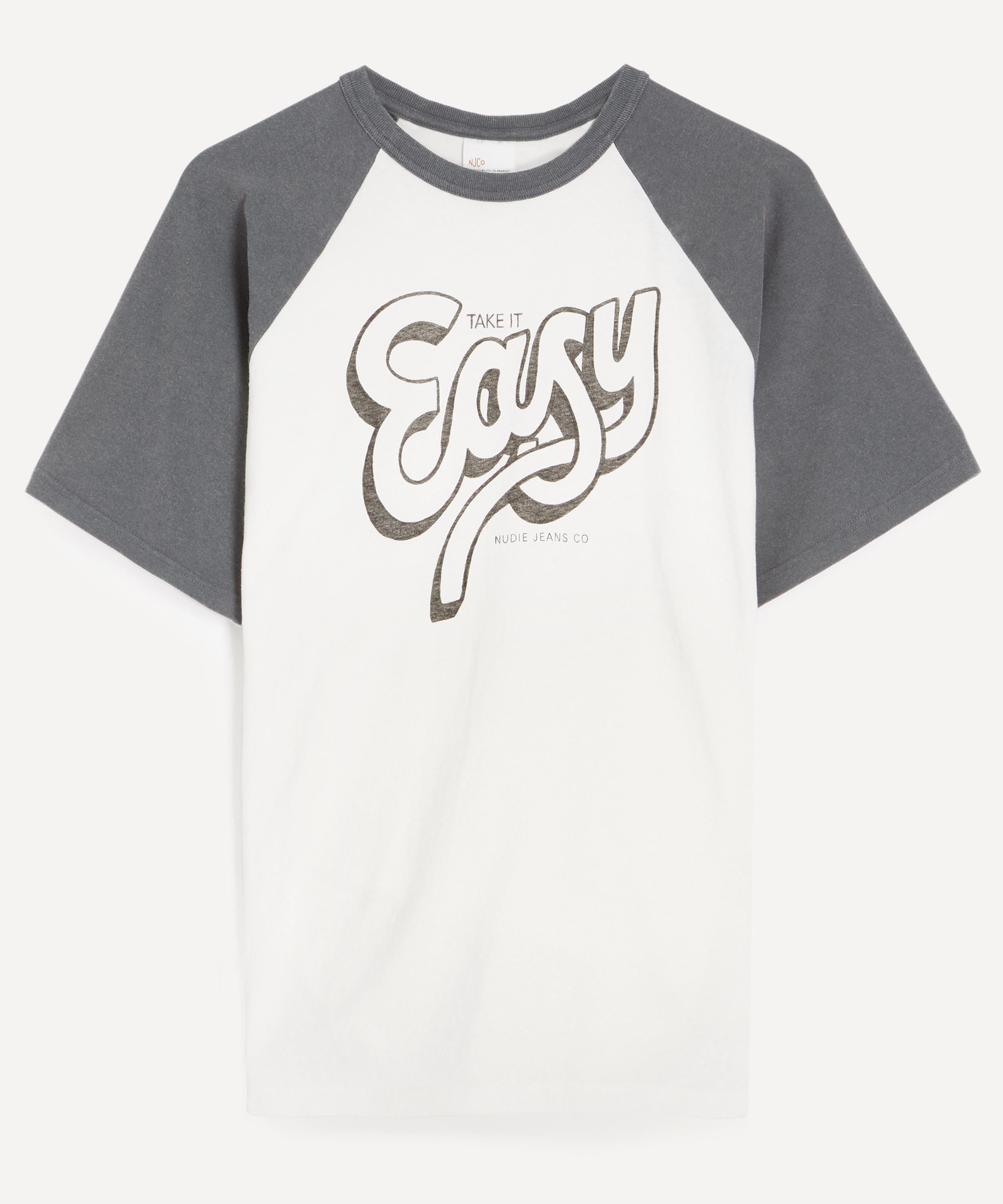 Nudie Jeans - Roy Raglan Take It Easy T-Shirt&nbsp;